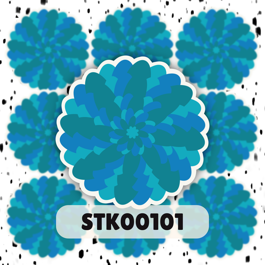 Flower Stickers