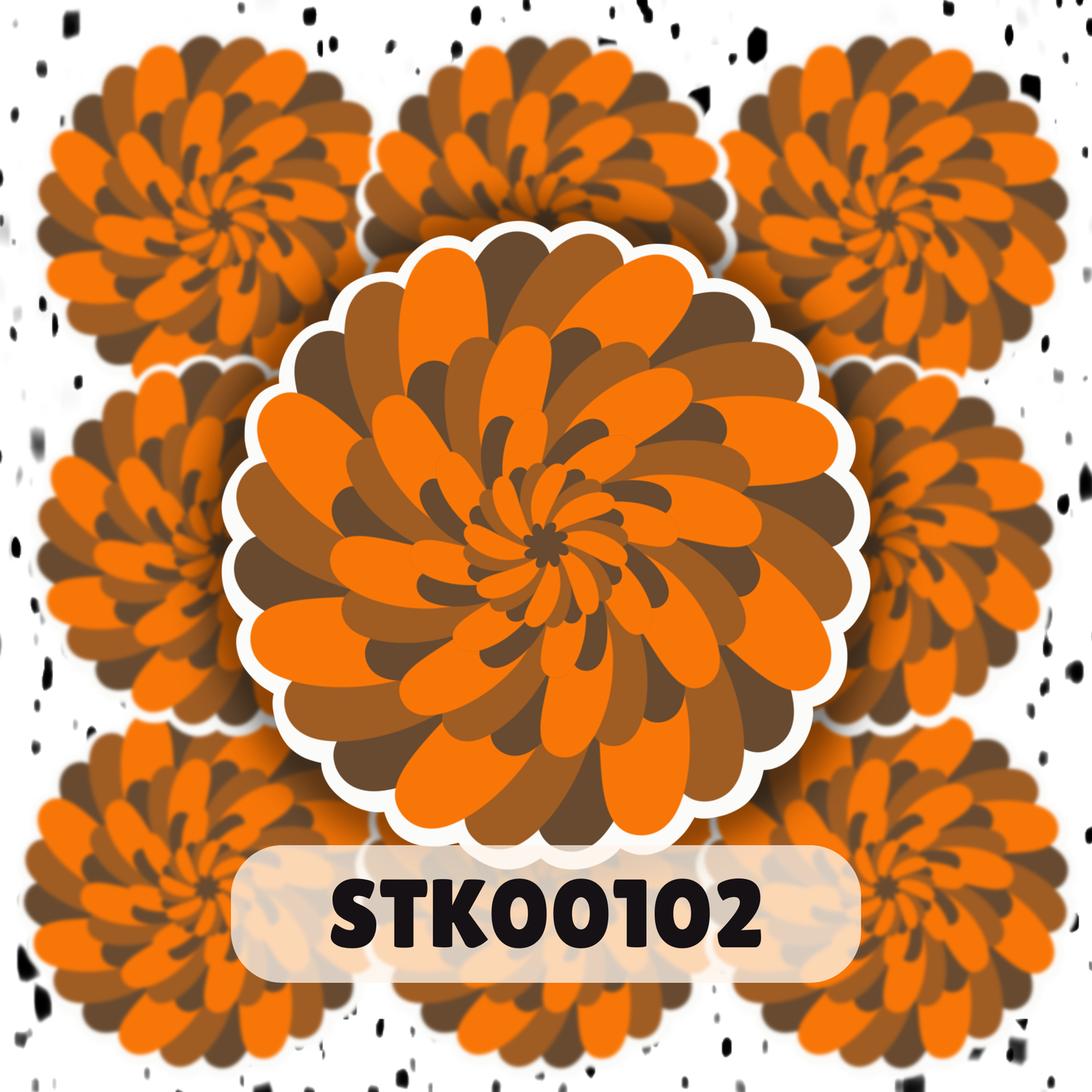 Flower Stickers