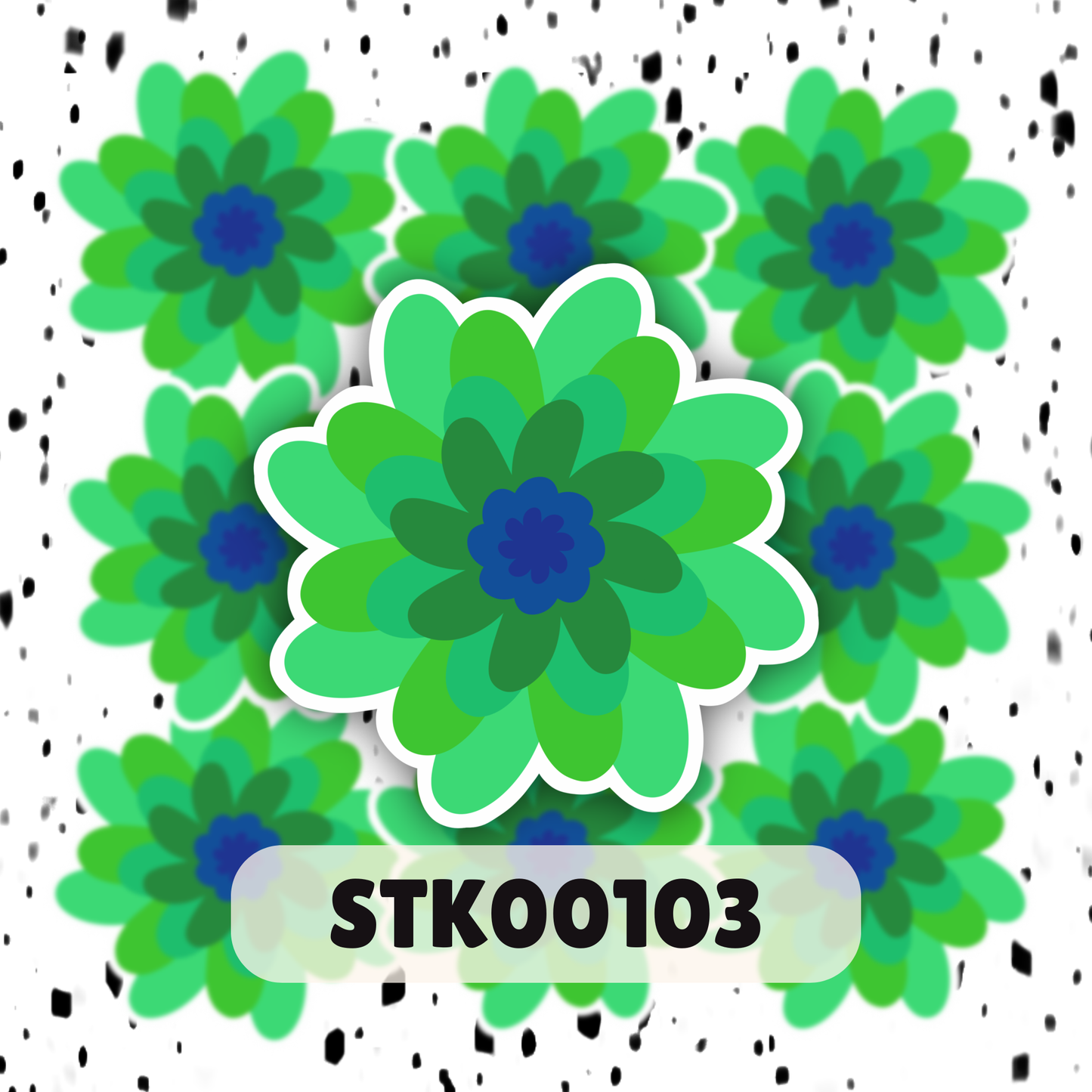 Flower Stickers