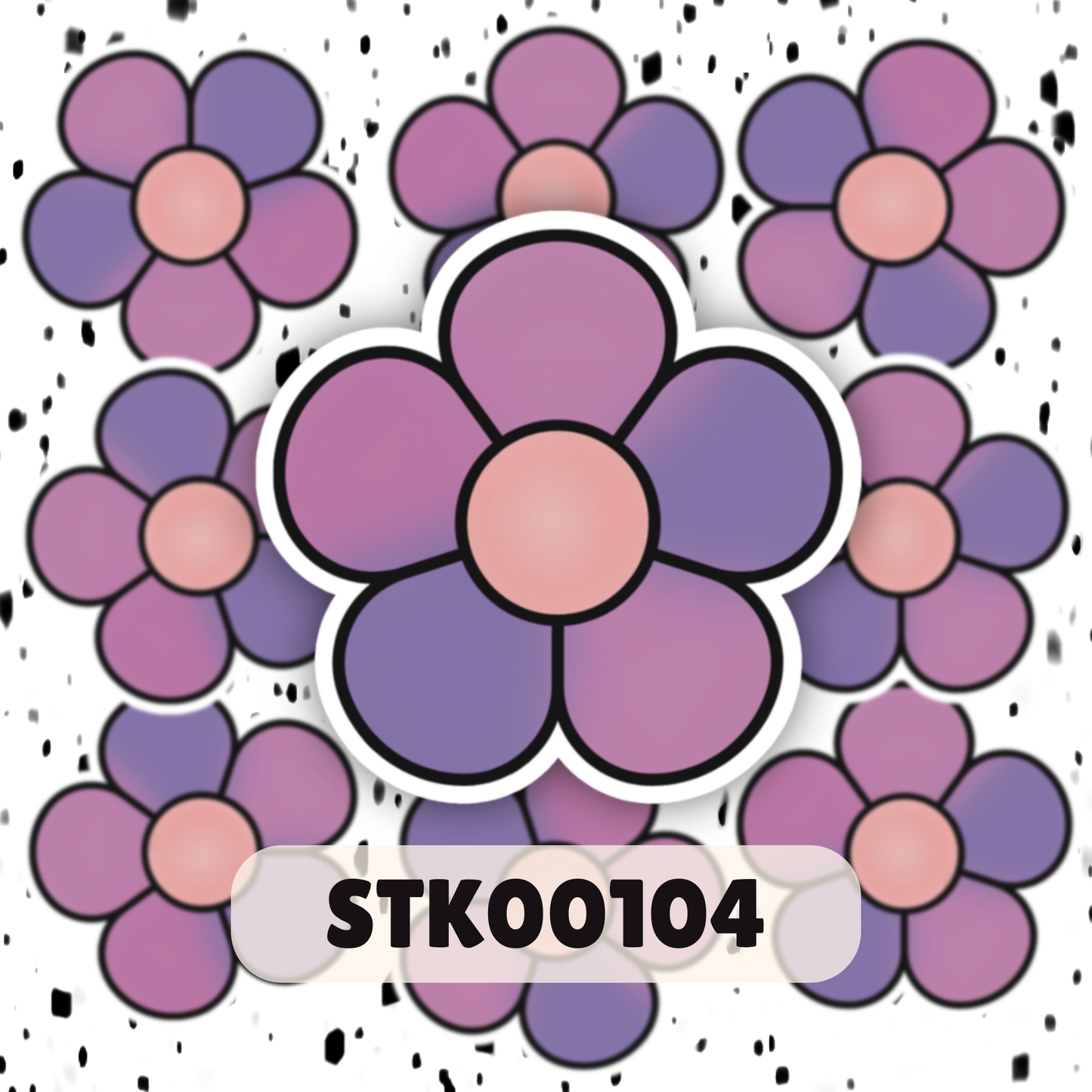 Flower Stickers