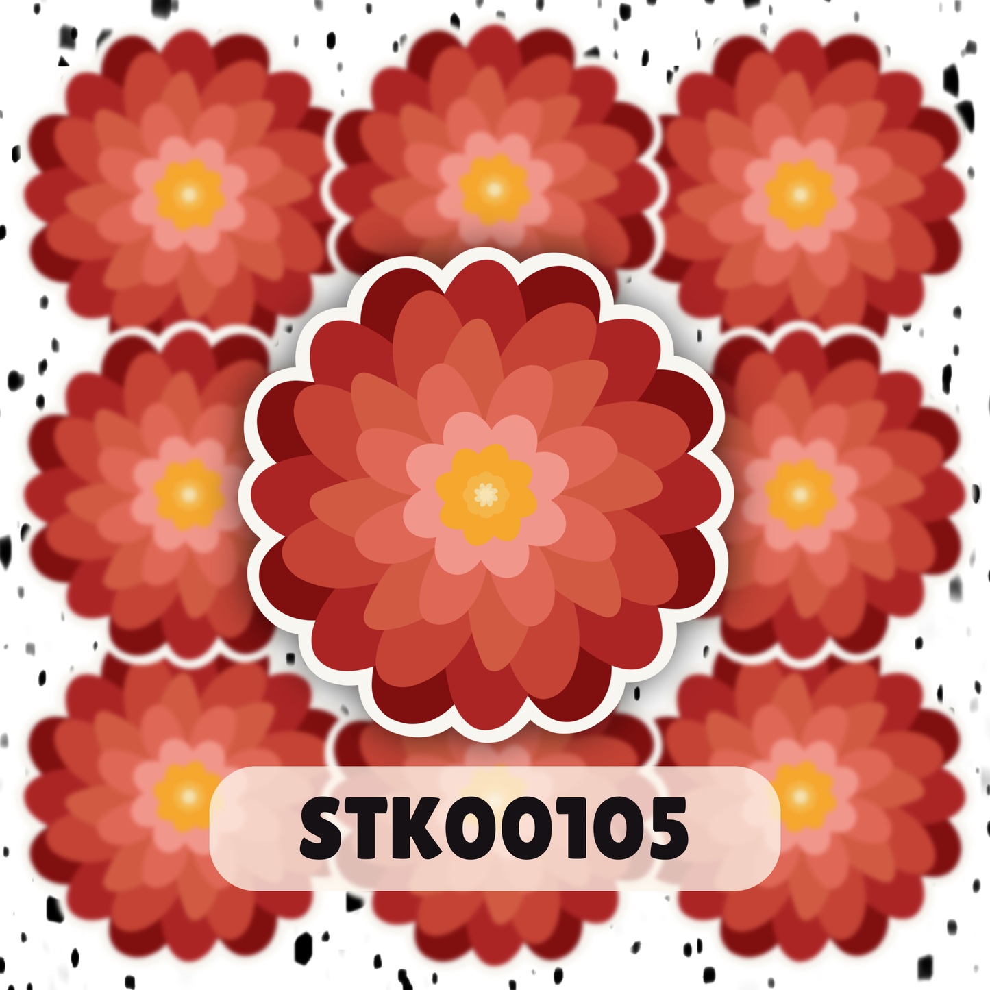 Flower Stickers