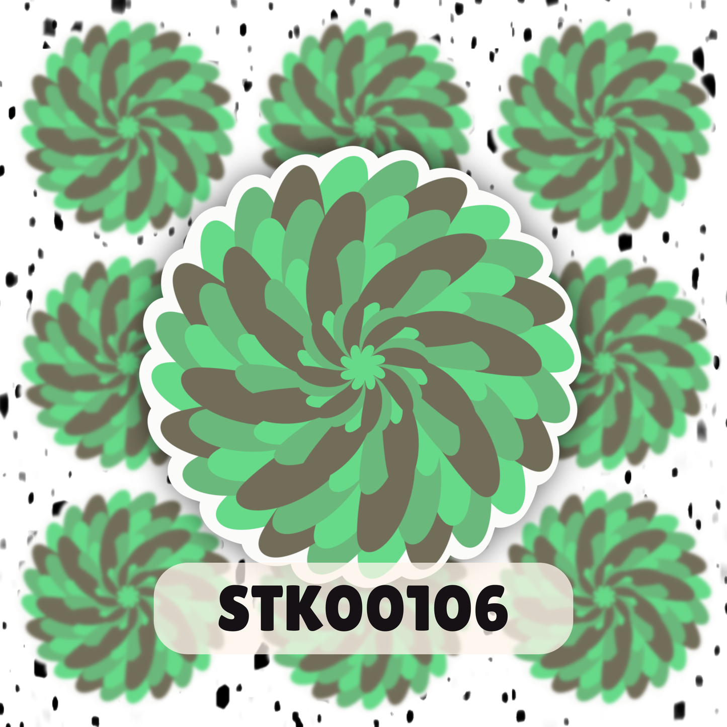 Flower Stickers
