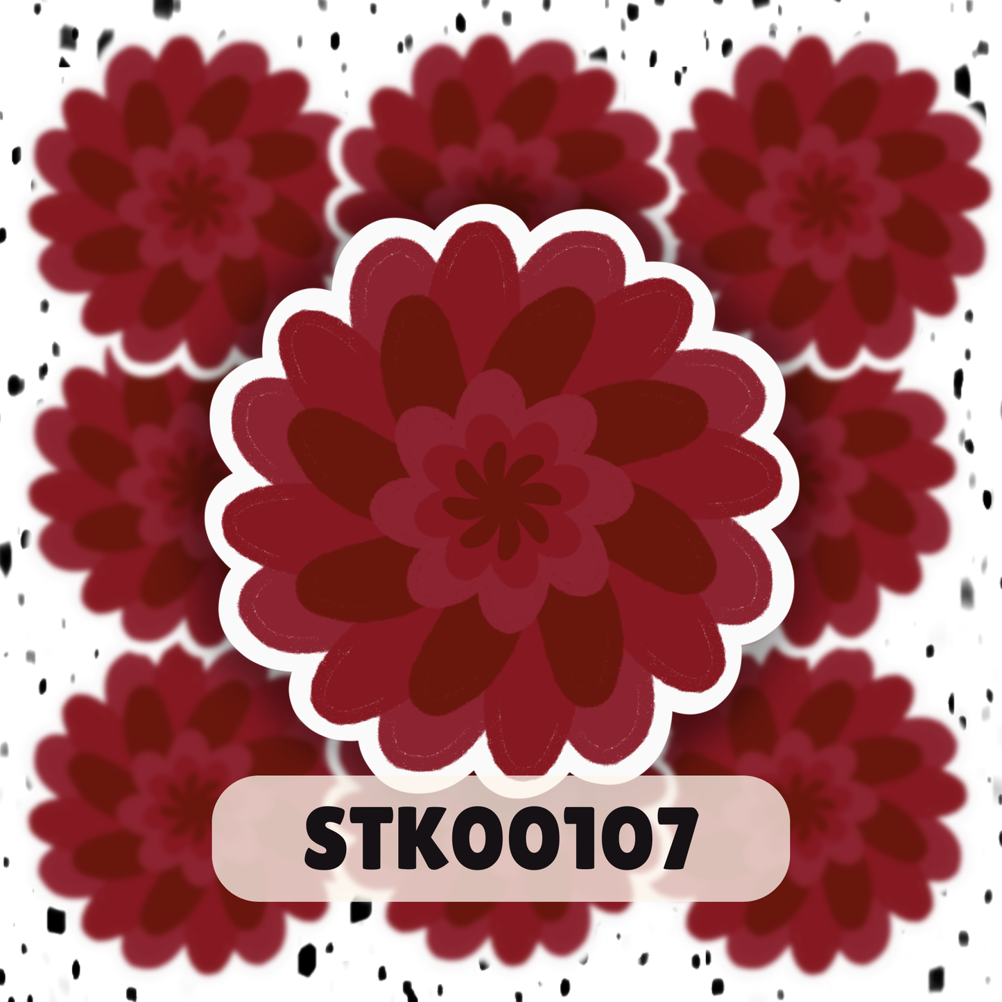 Flower Stickers