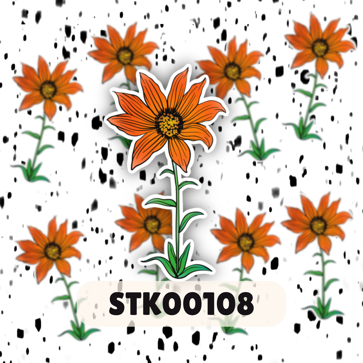 Flower Stickers