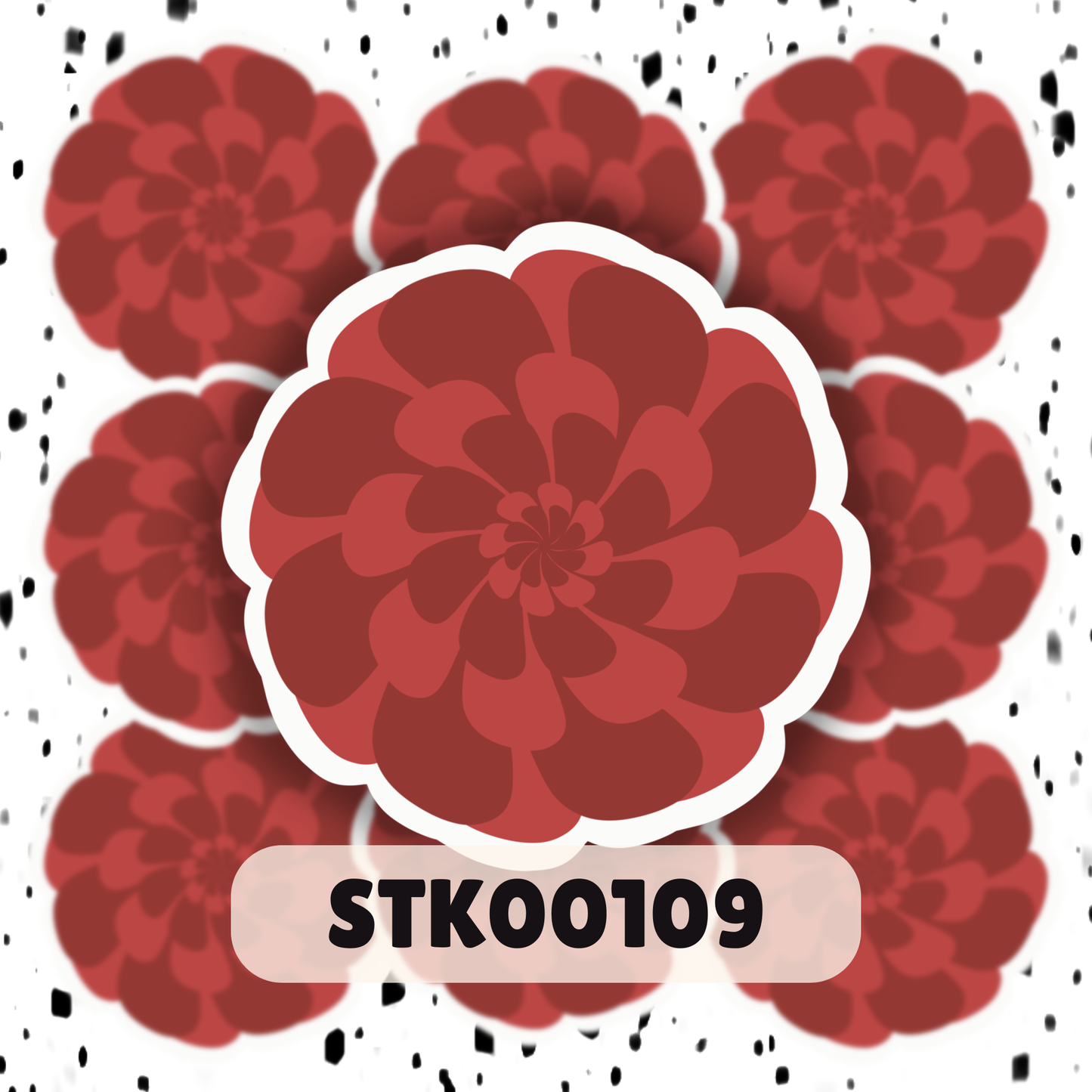Flower Stickers