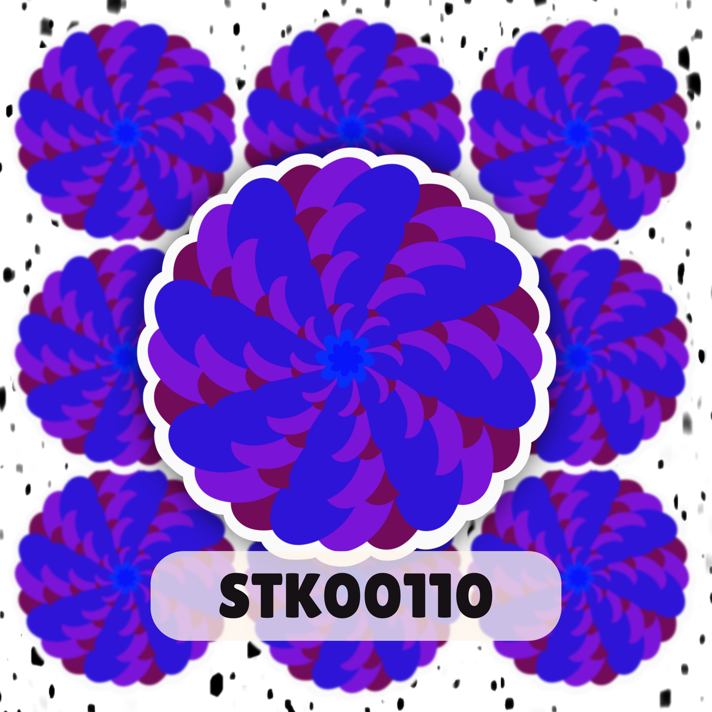Flower Stickers