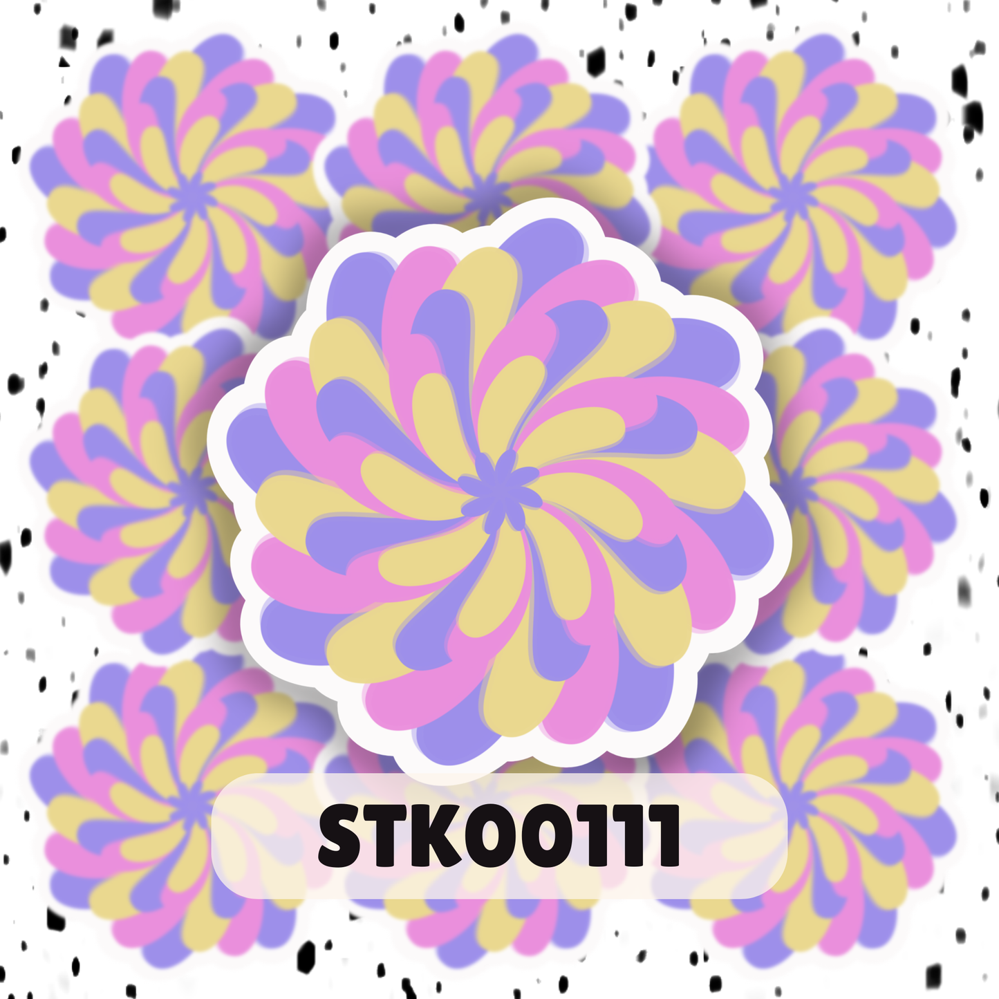 Flower Stickers
