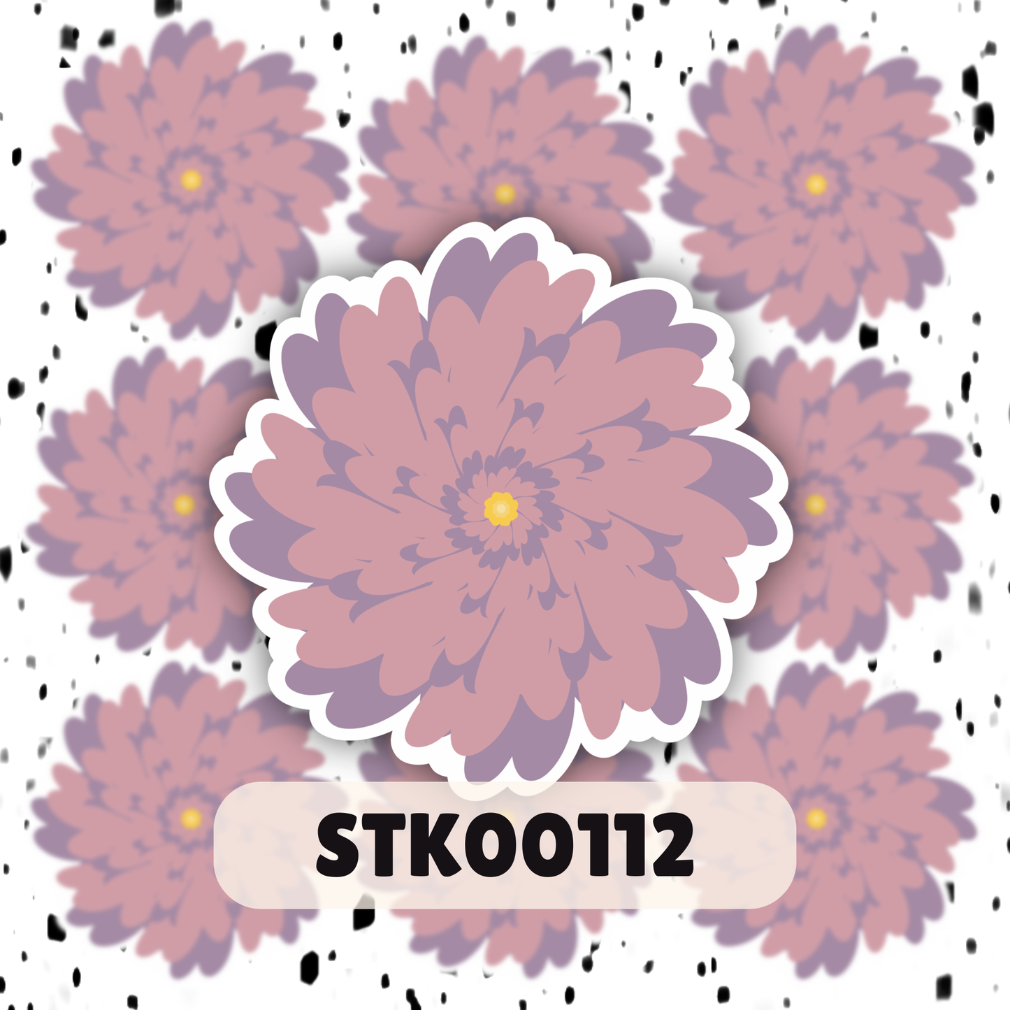 Flower Stickers