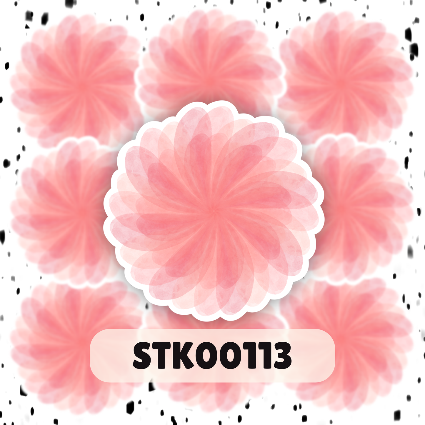 Flower Stickers