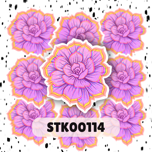 Flower Stickers