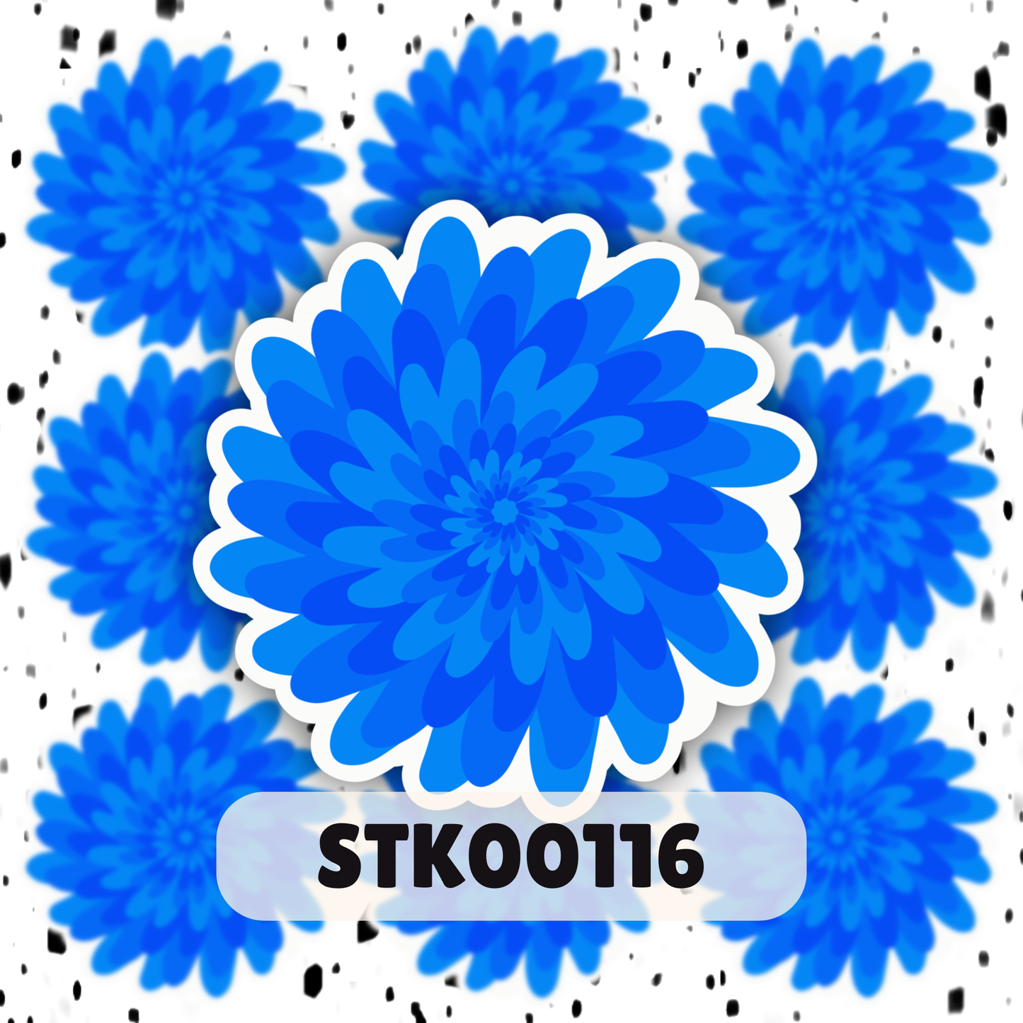 Flower Stickers