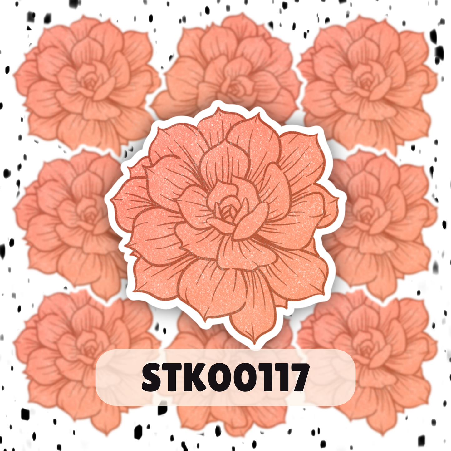 Flower Stickers