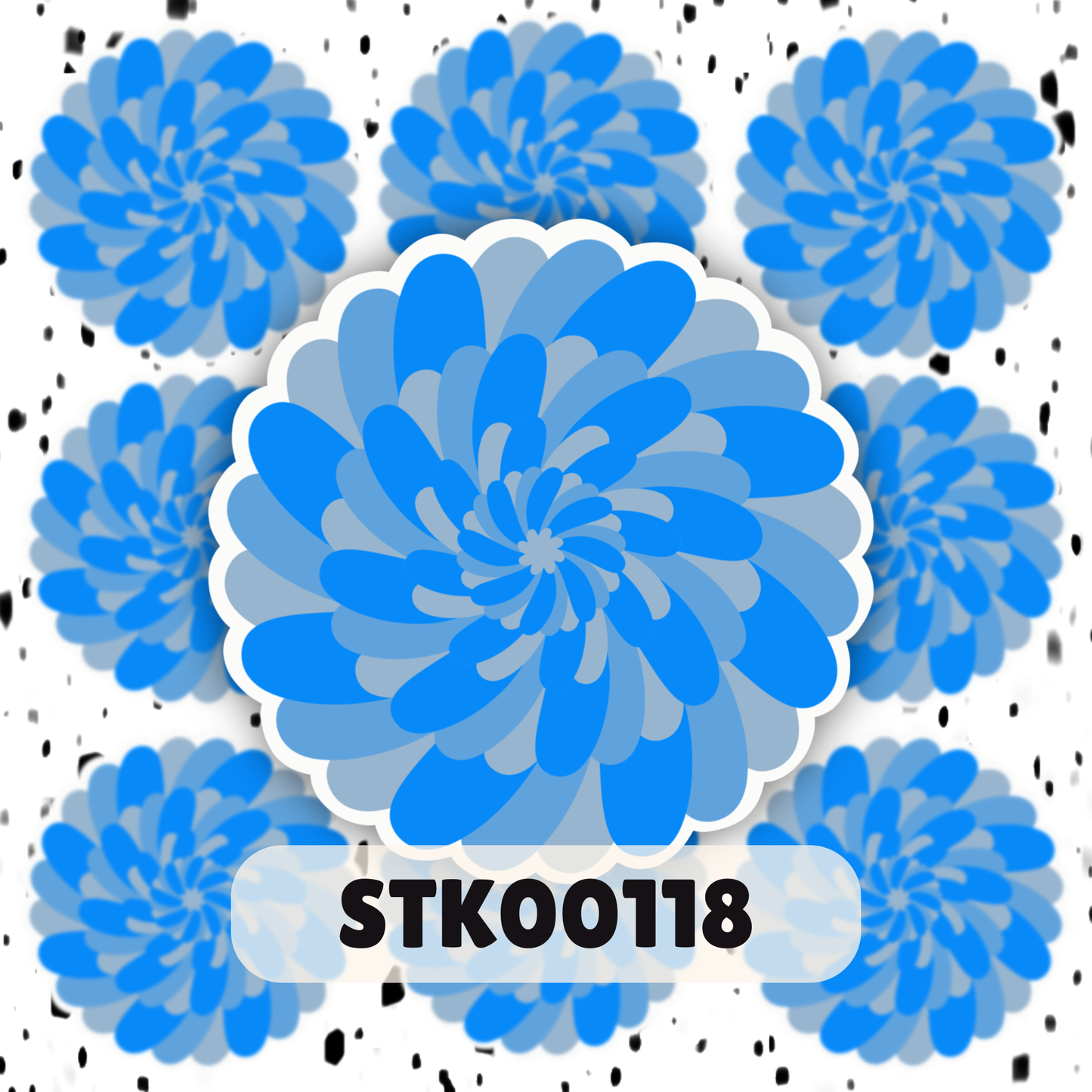 Flower Stickers