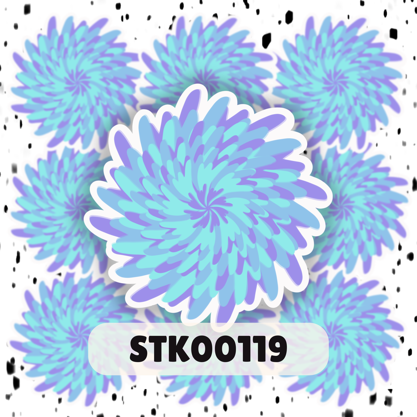 Flower Stickers