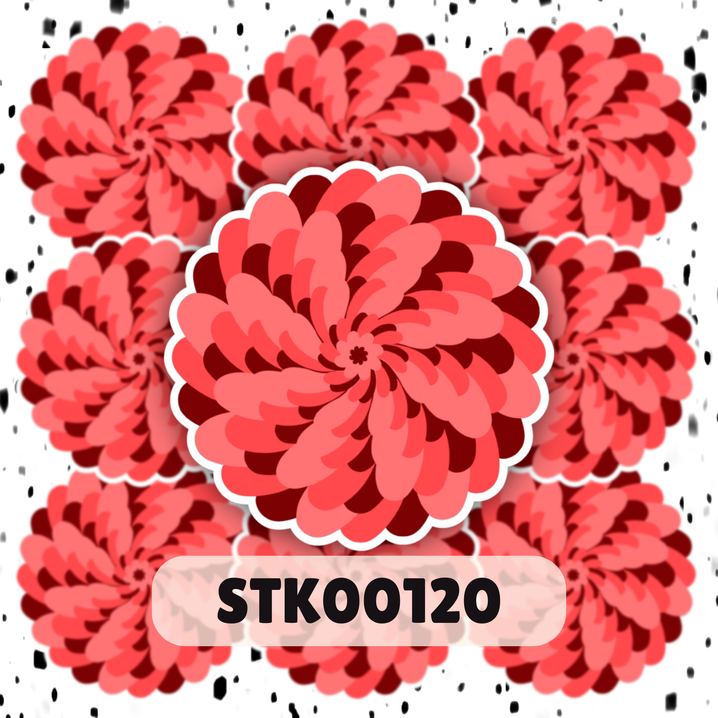 Flower Stickers