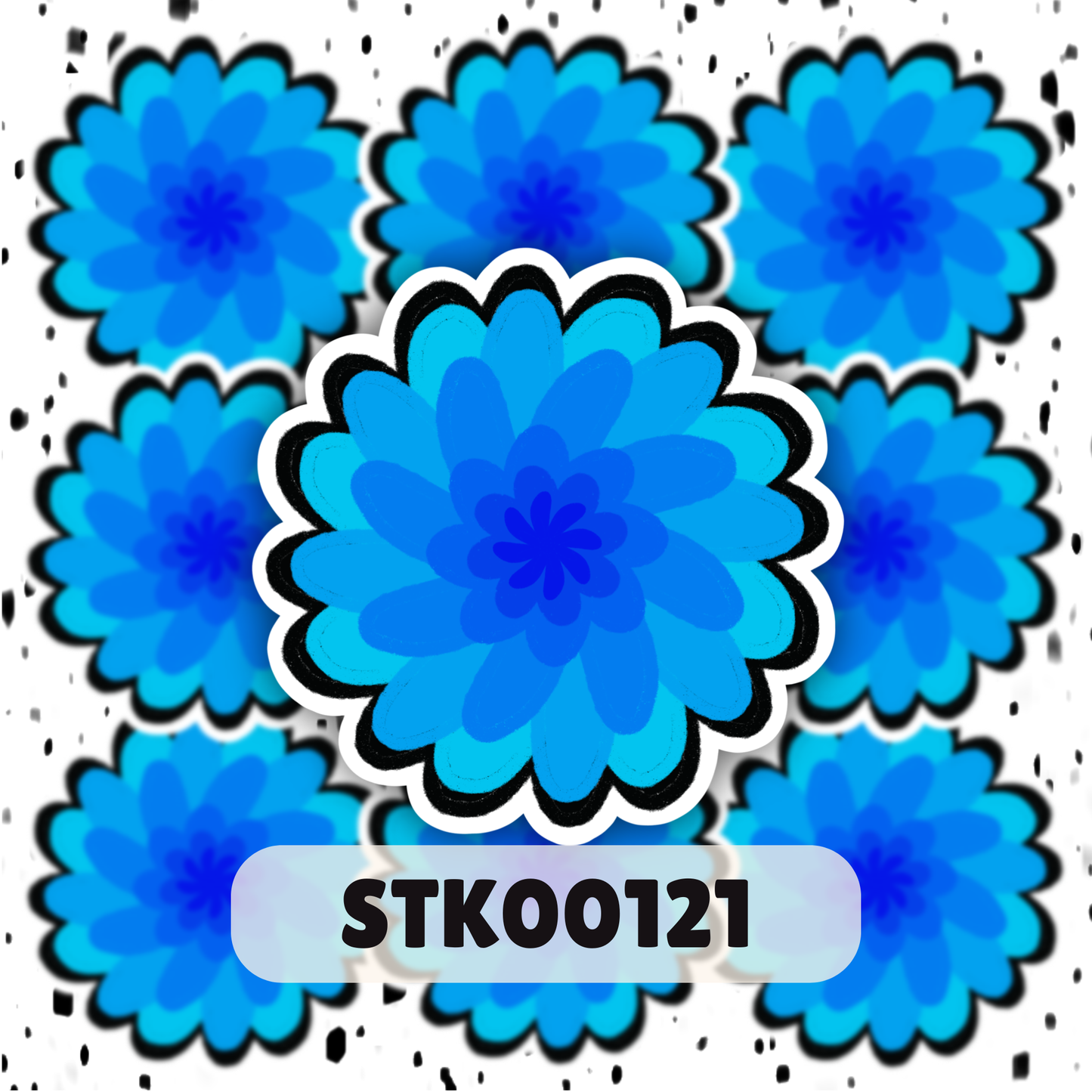 Flower Stickers