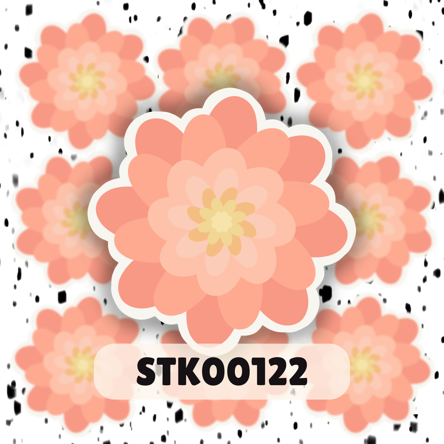 Flower Stickers