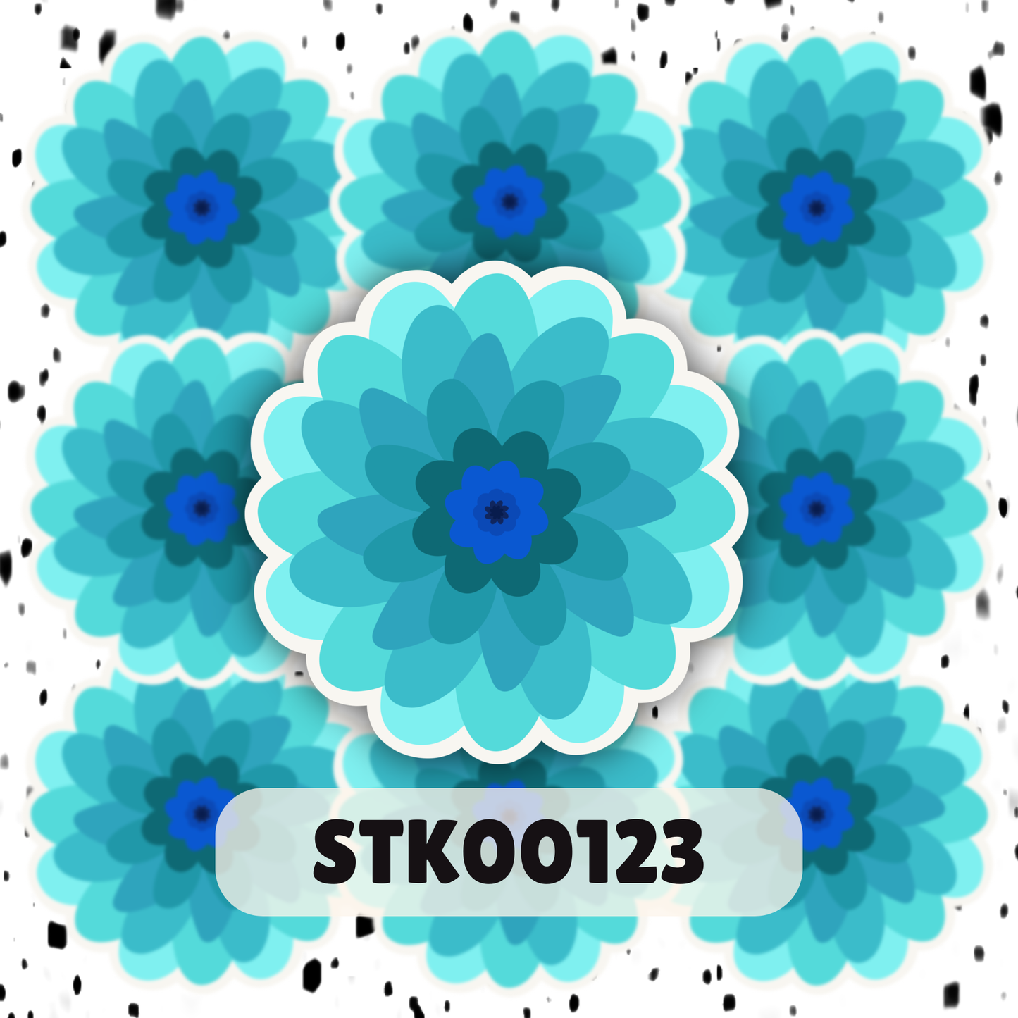 Flower Stickers