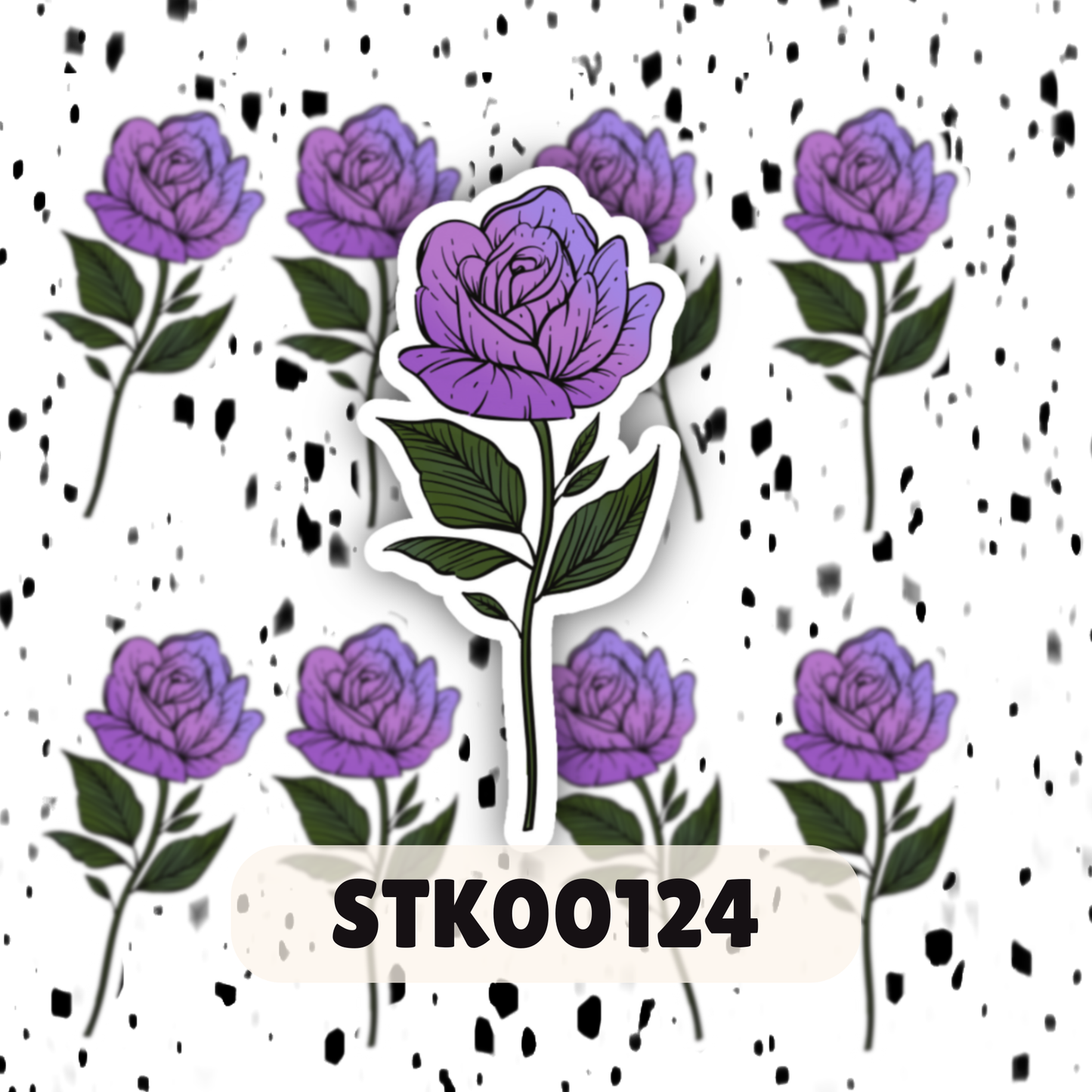 Flower Stickers
