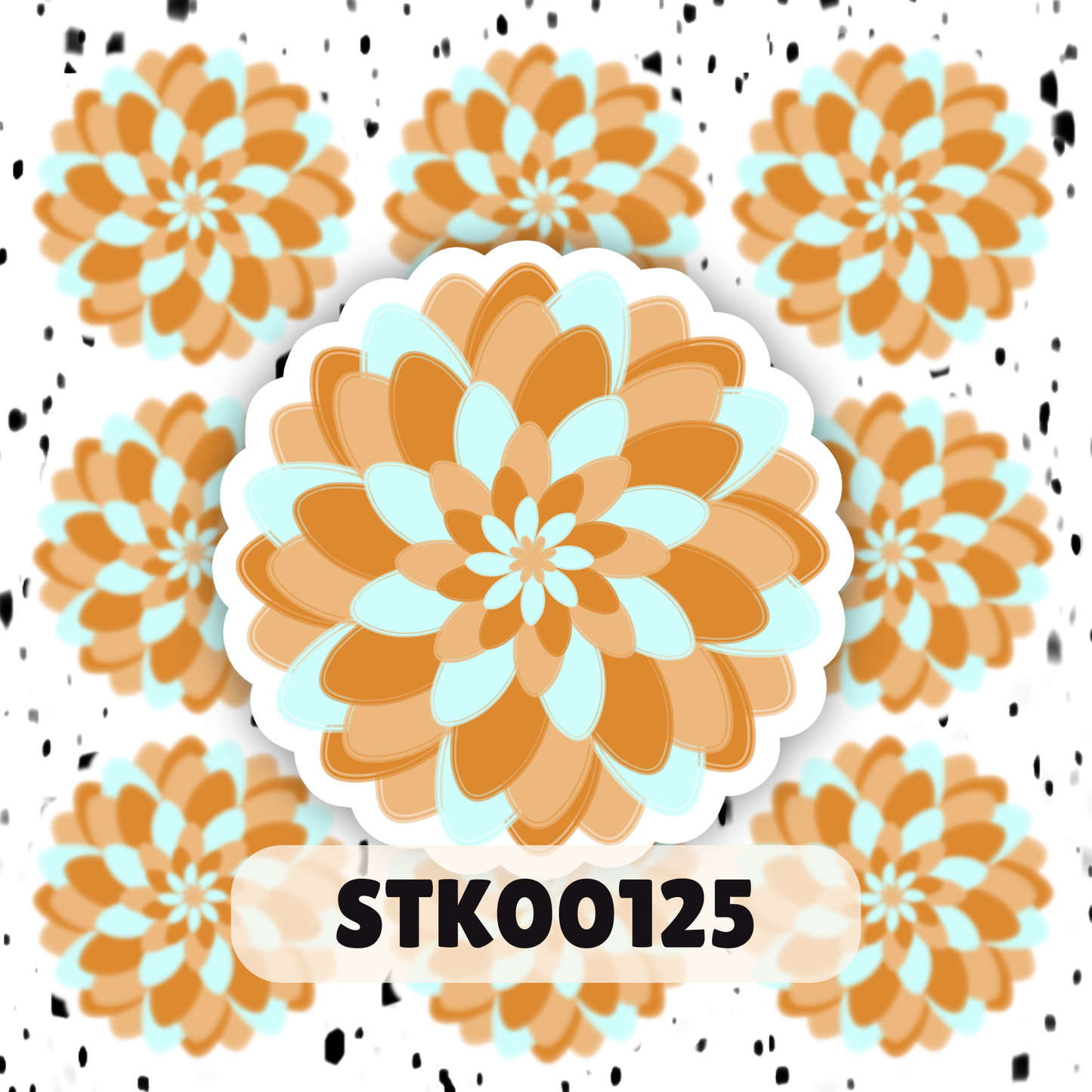 Flower Stickers