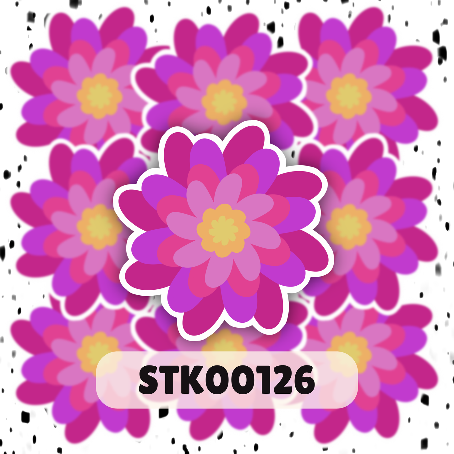 Flower Stickers