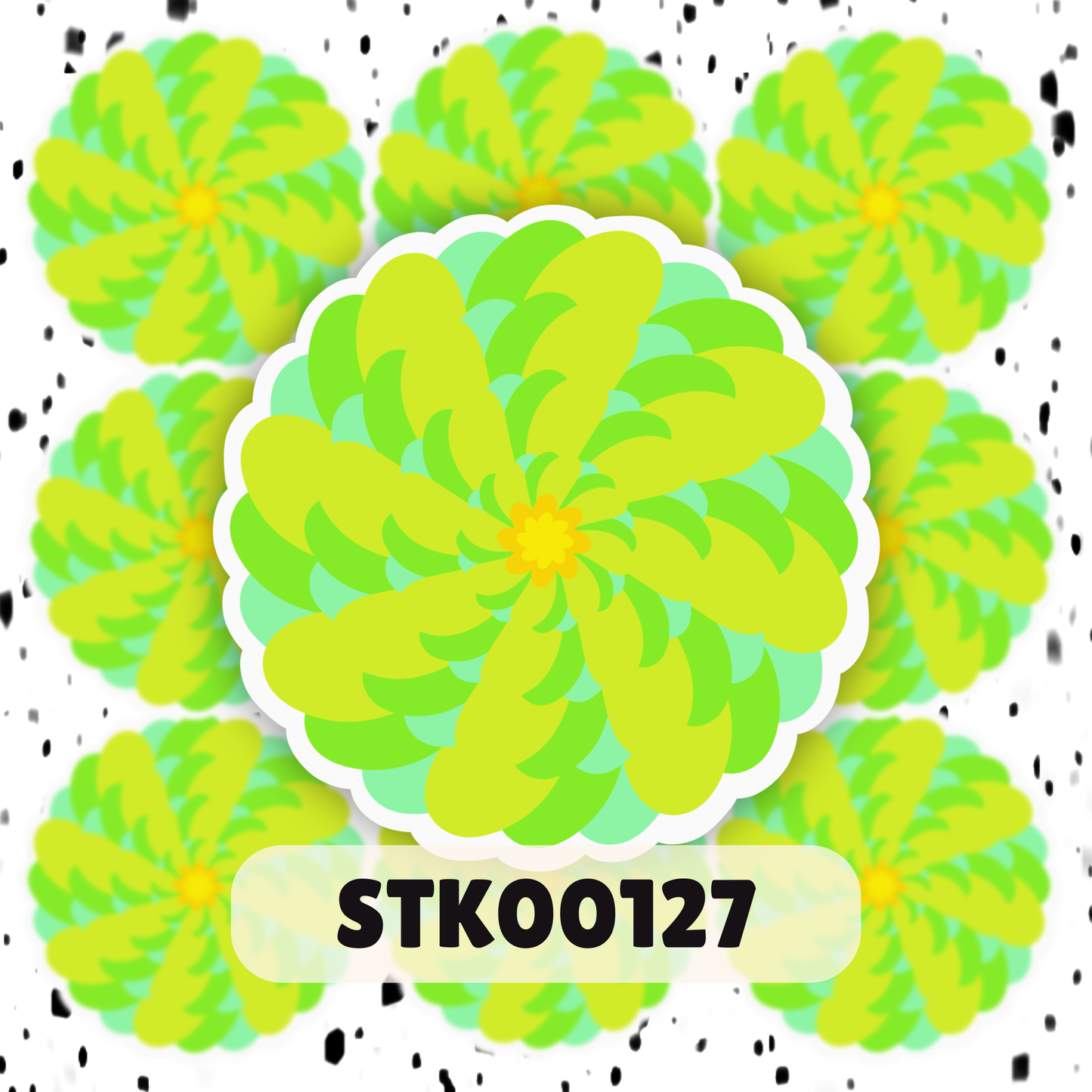 Flower Stickers