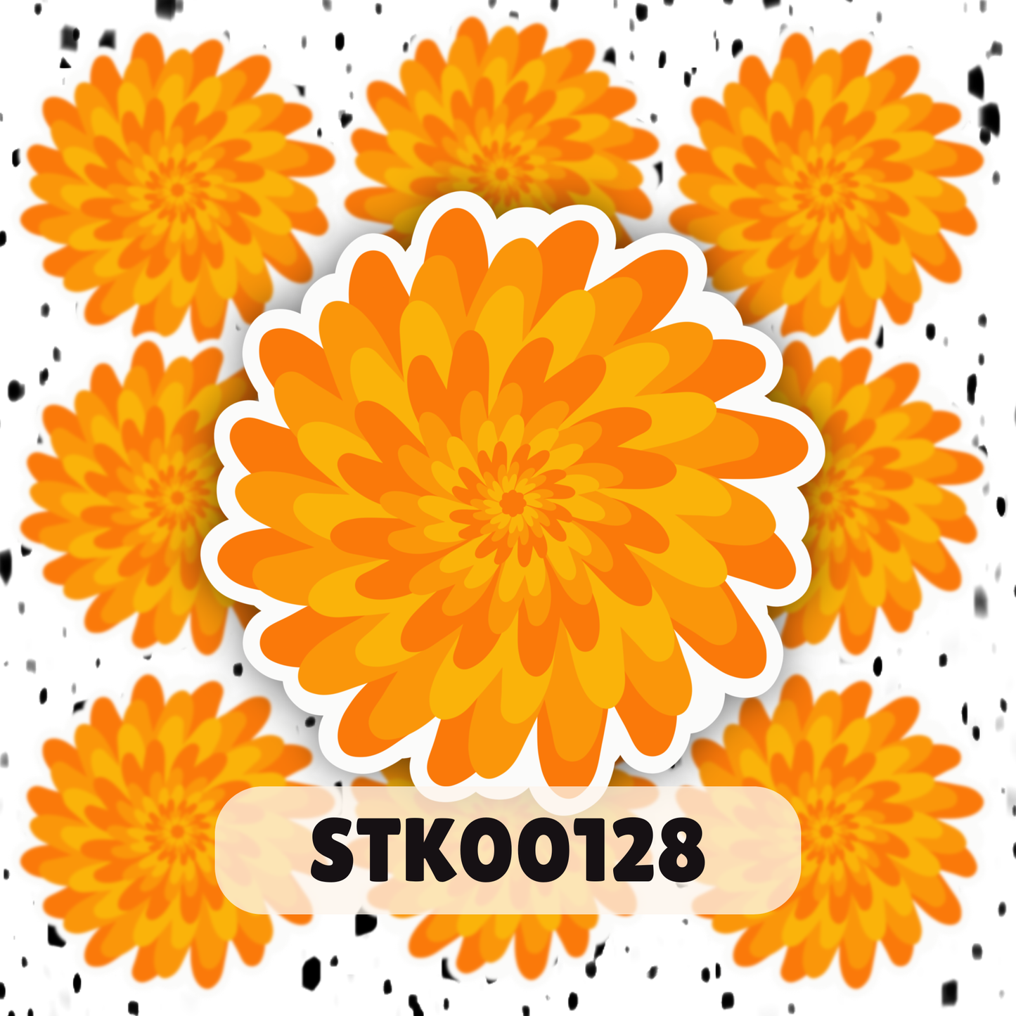 Flower Stickers