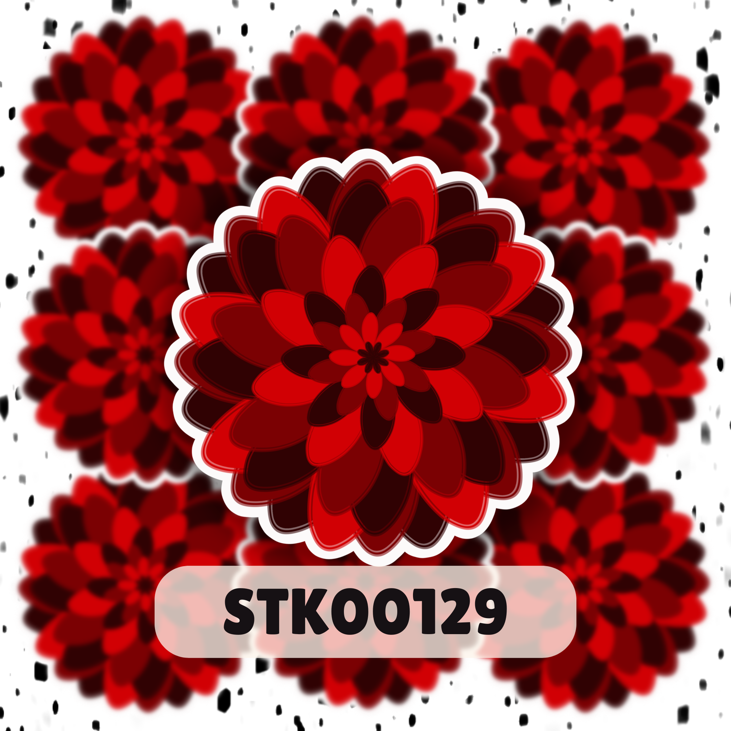Flower Stickers