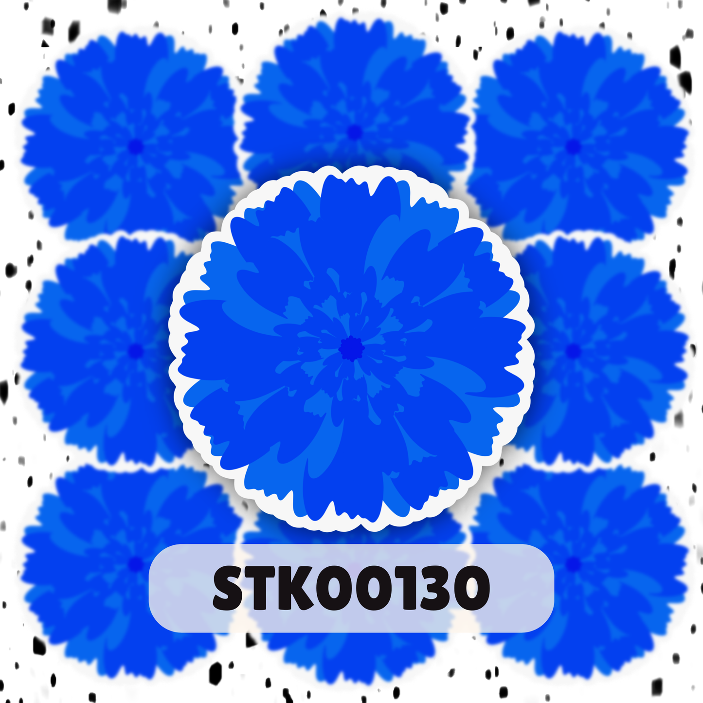 Flower Stickers