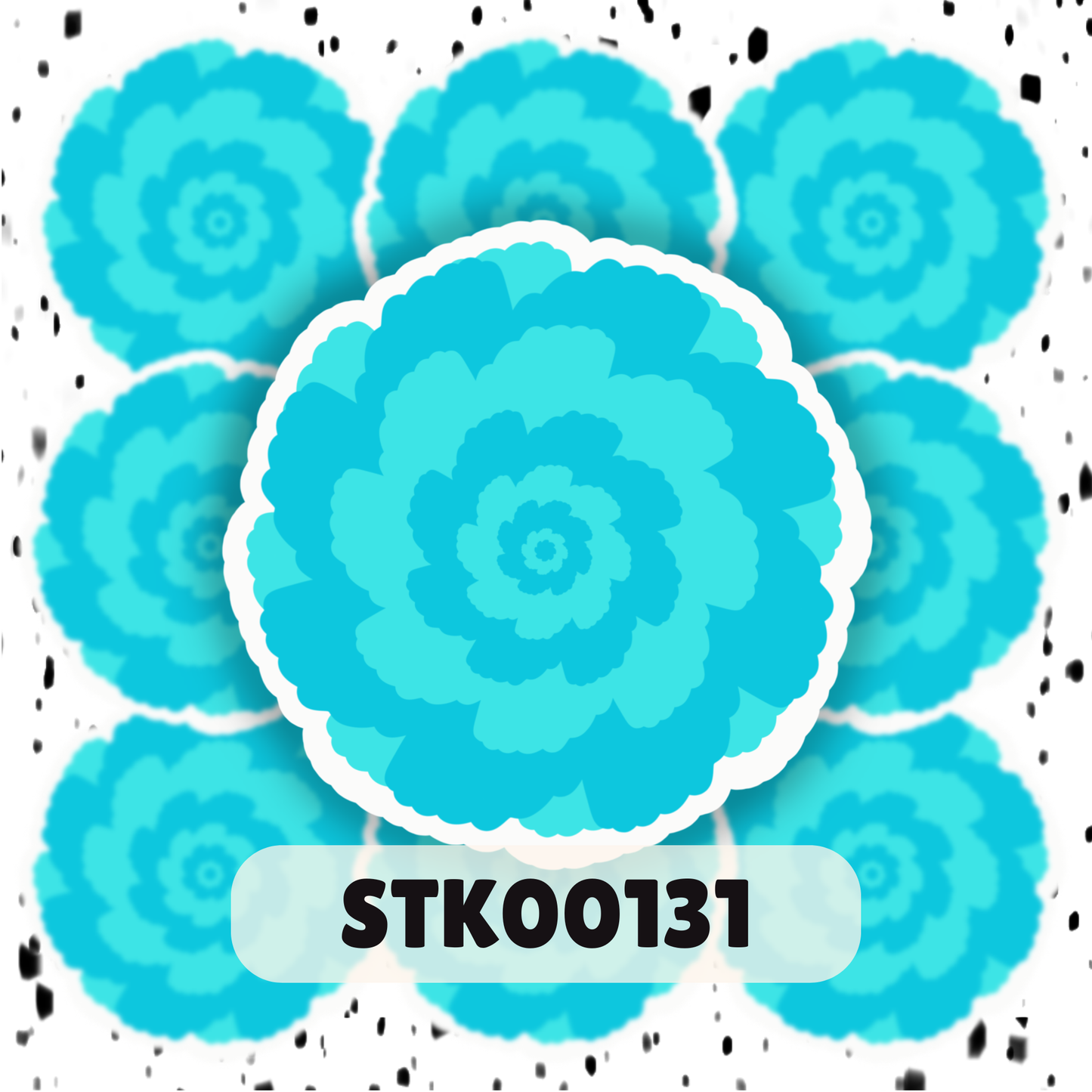 Flower Stickers