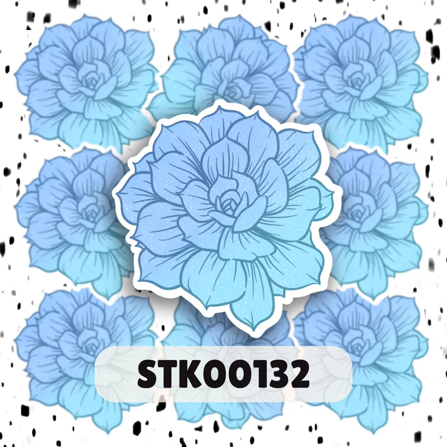 Flower Stickers