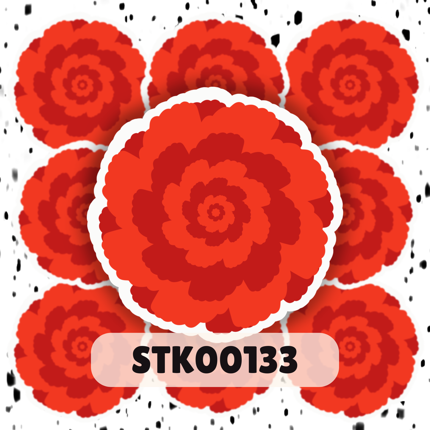 Flower Stickers