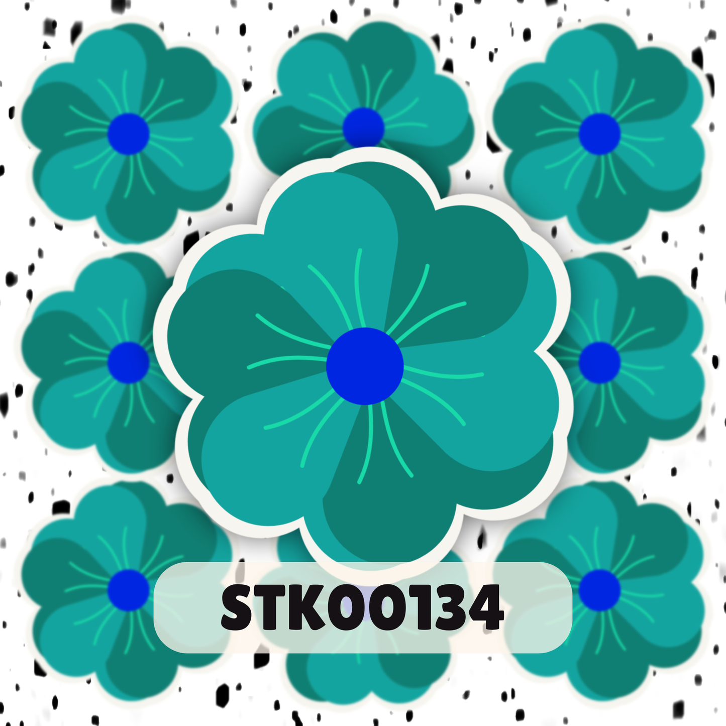 Flower Stickers