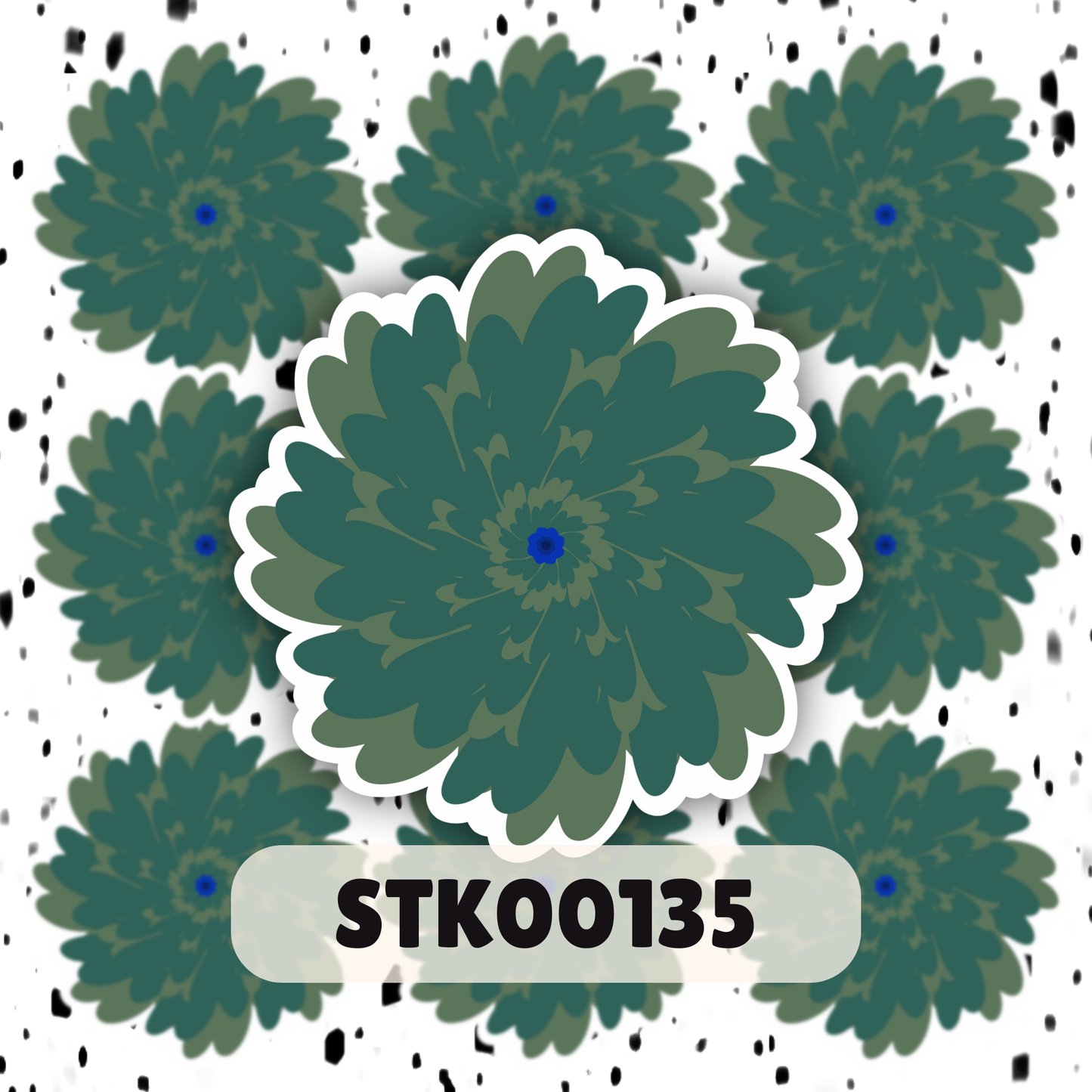 Flower Stickers