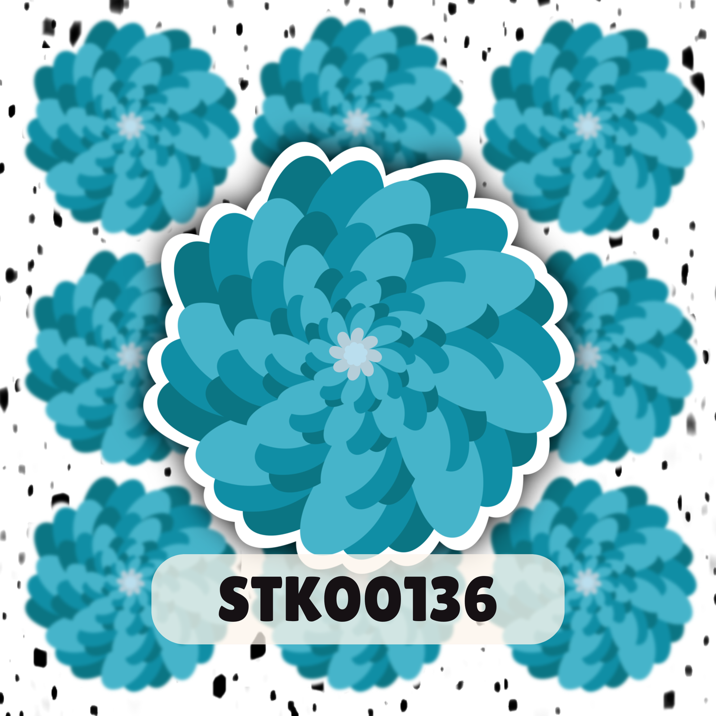 Flower Stickers