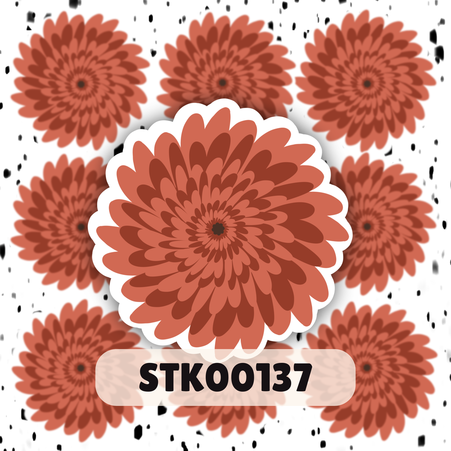 Flower Stickers