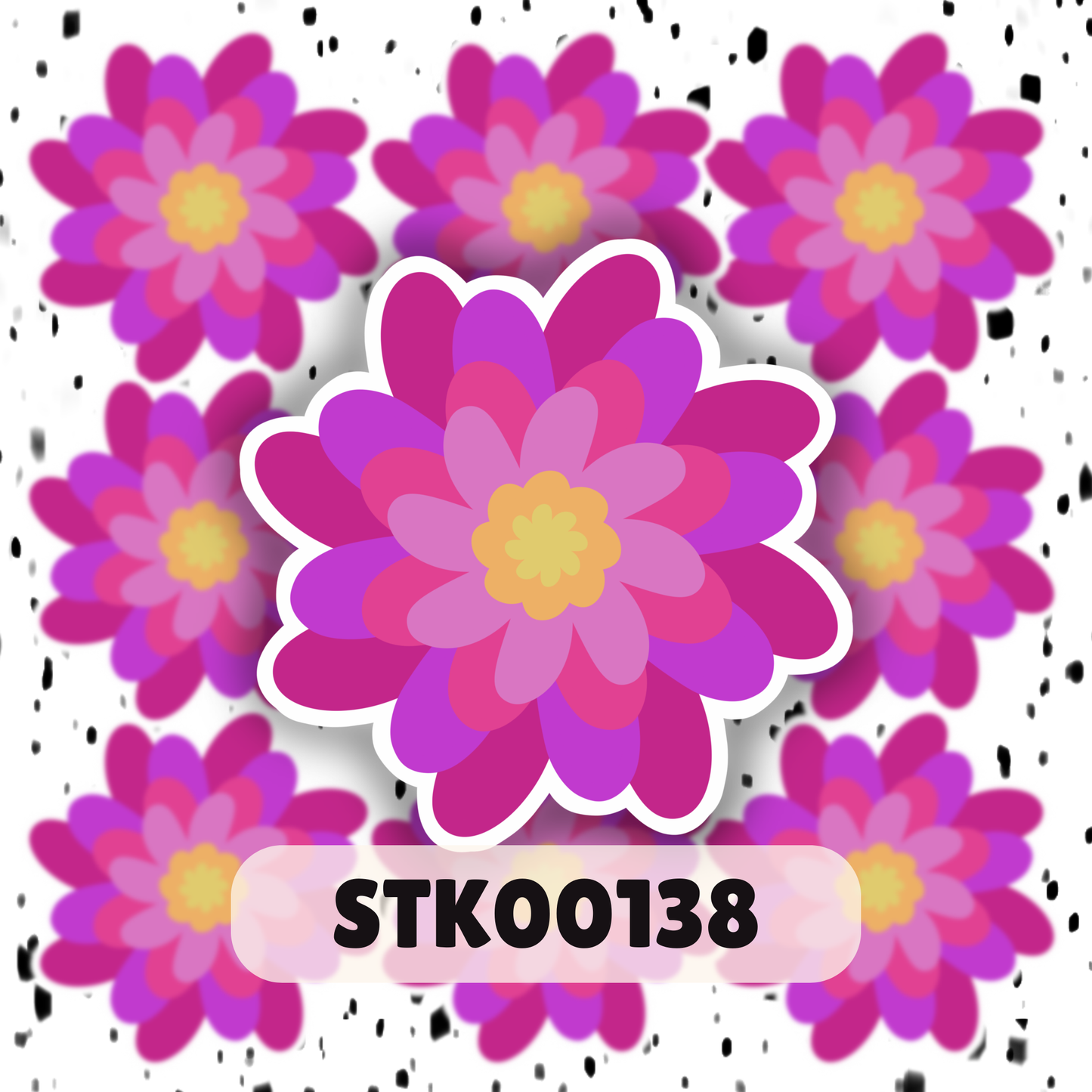 Flower Stickers