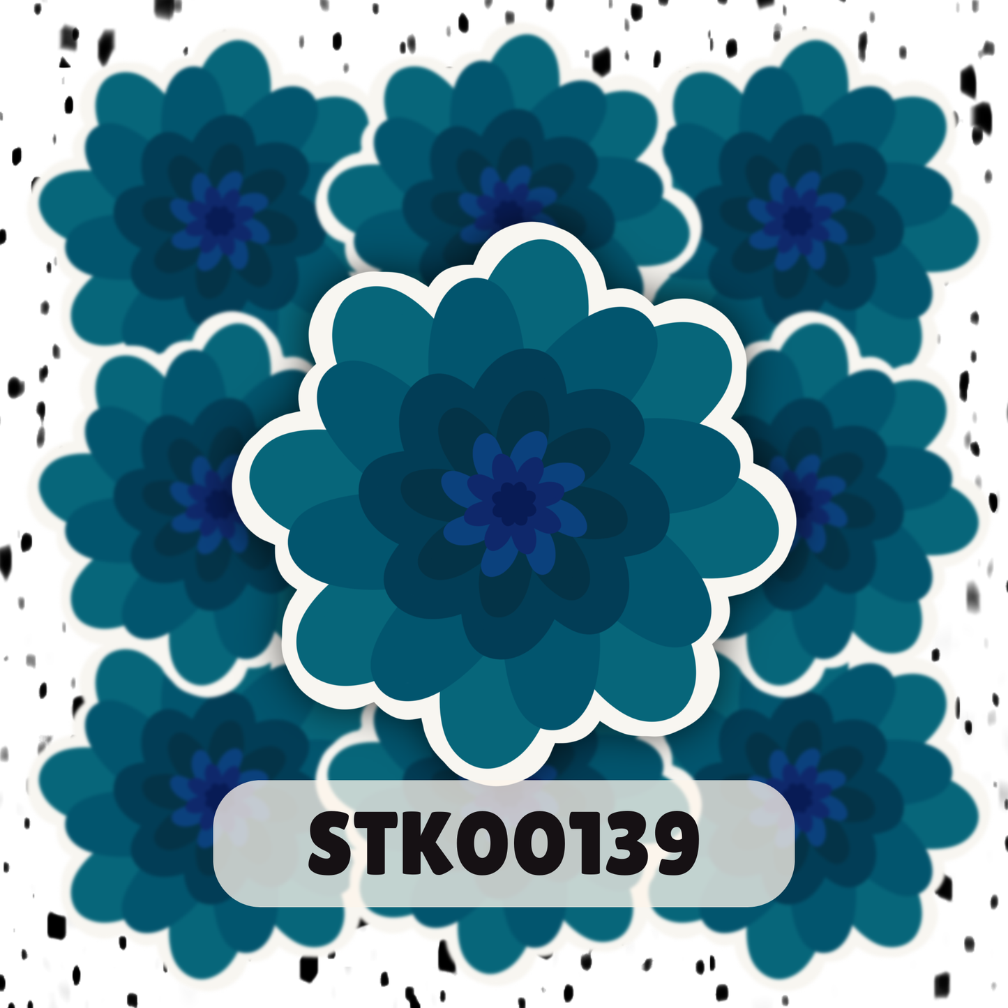 Flower Stickers