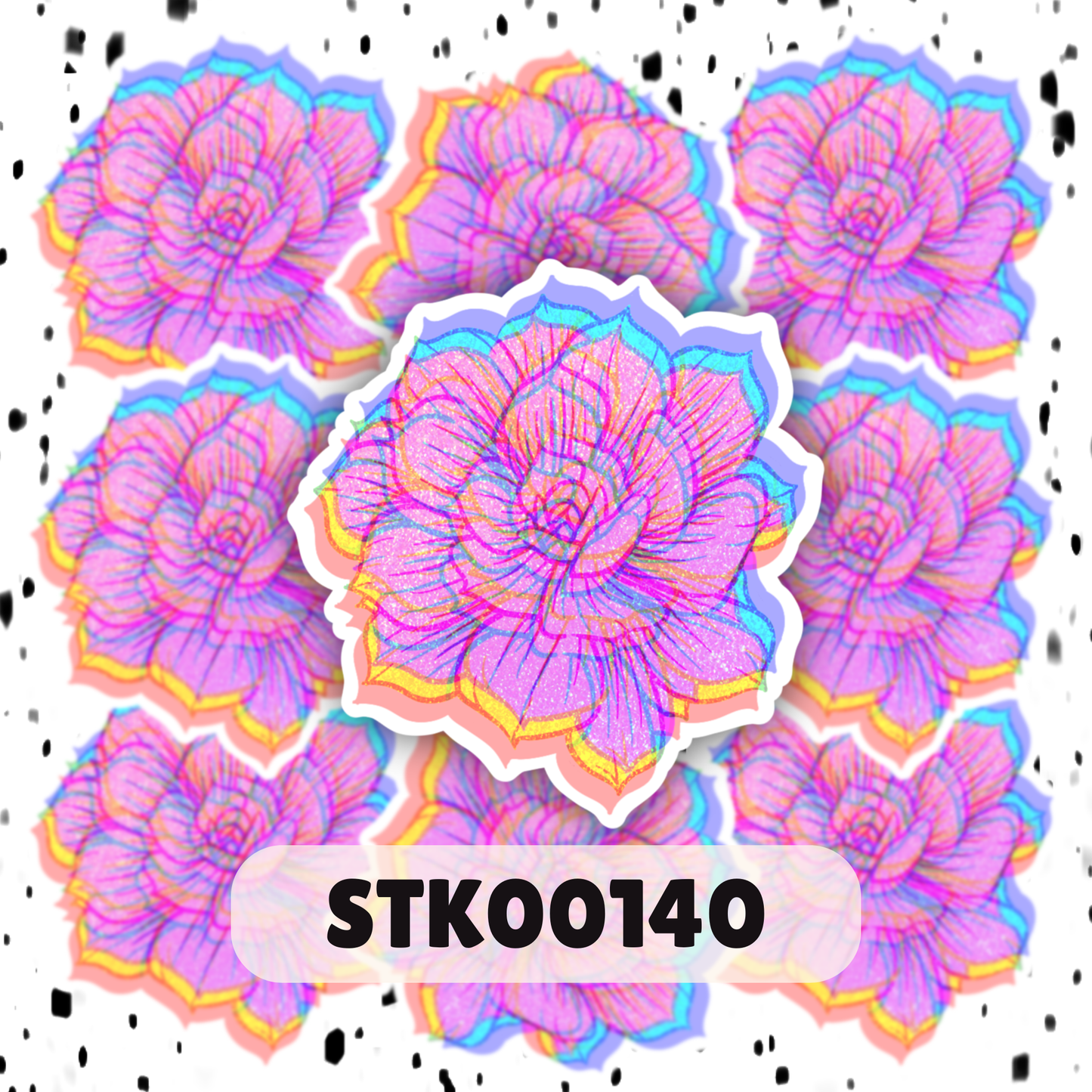 Flower Stickers