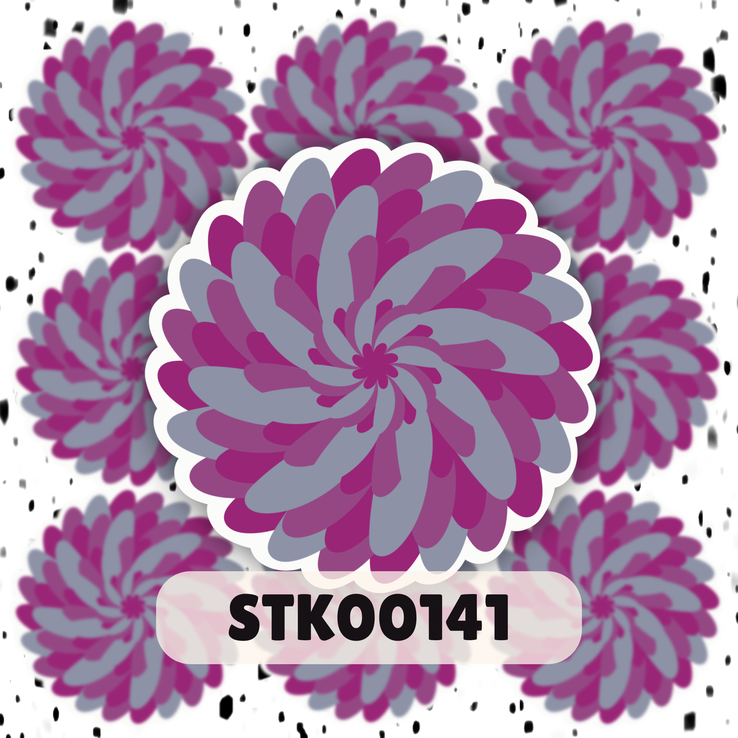 Flower Stickers