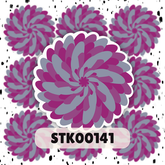 Flower Stickers