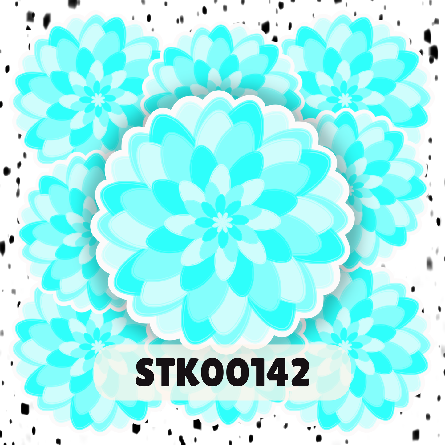 Flower Stickers