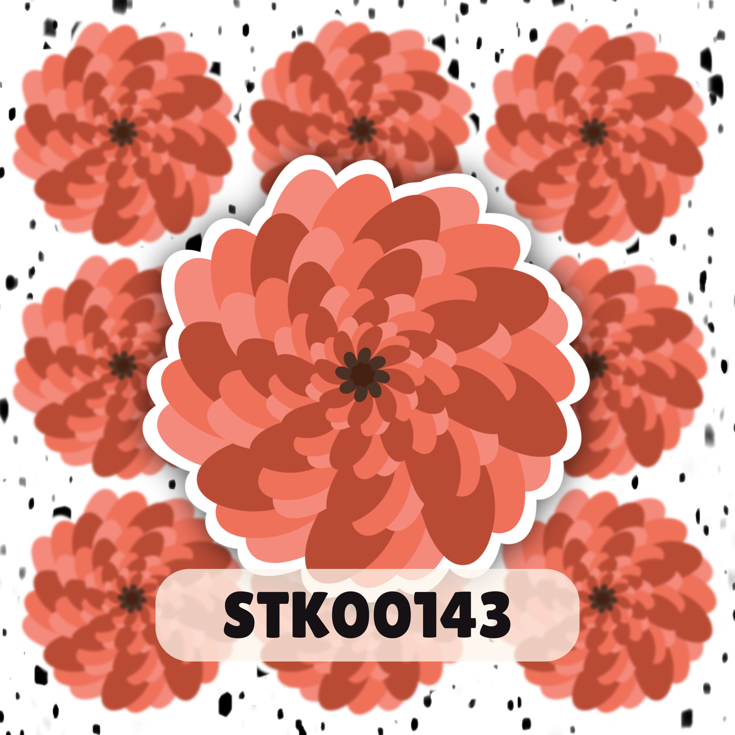 Flower Stickers