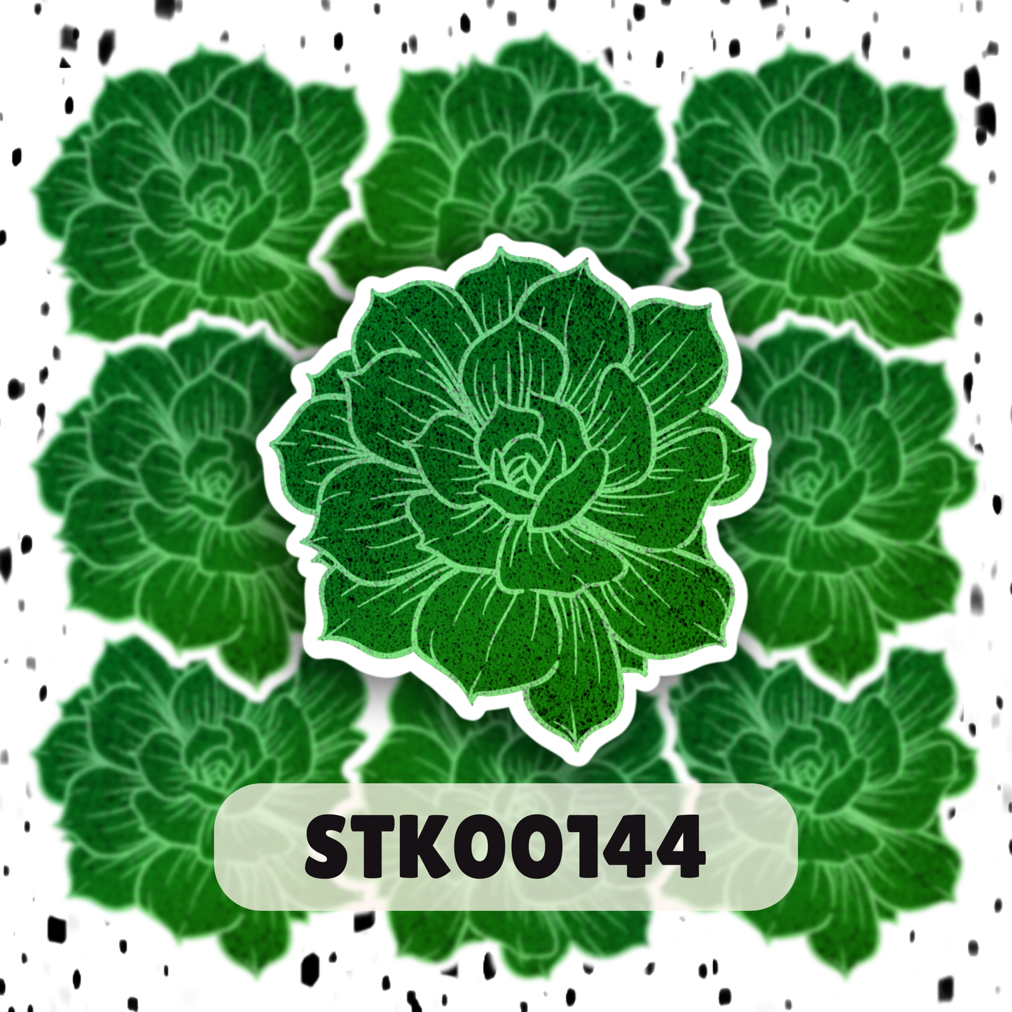 Flower Stickers