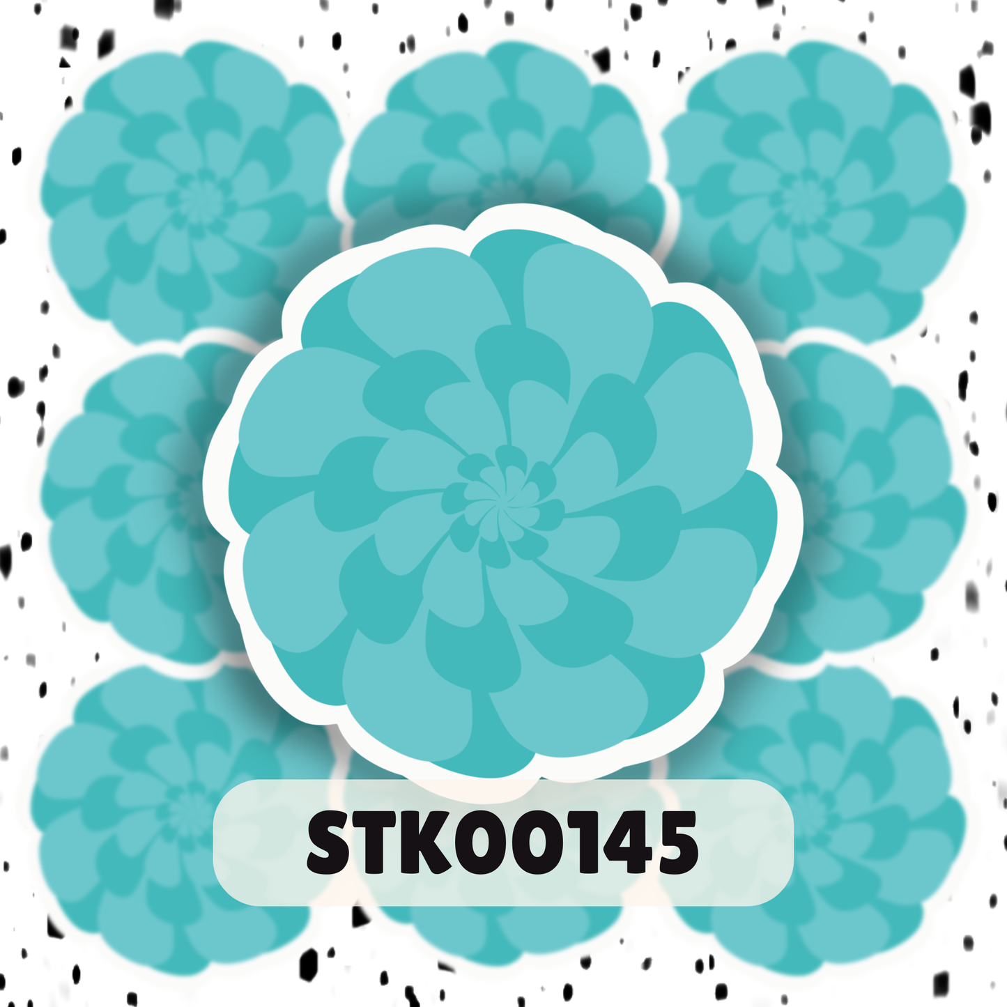 Flower Stickers