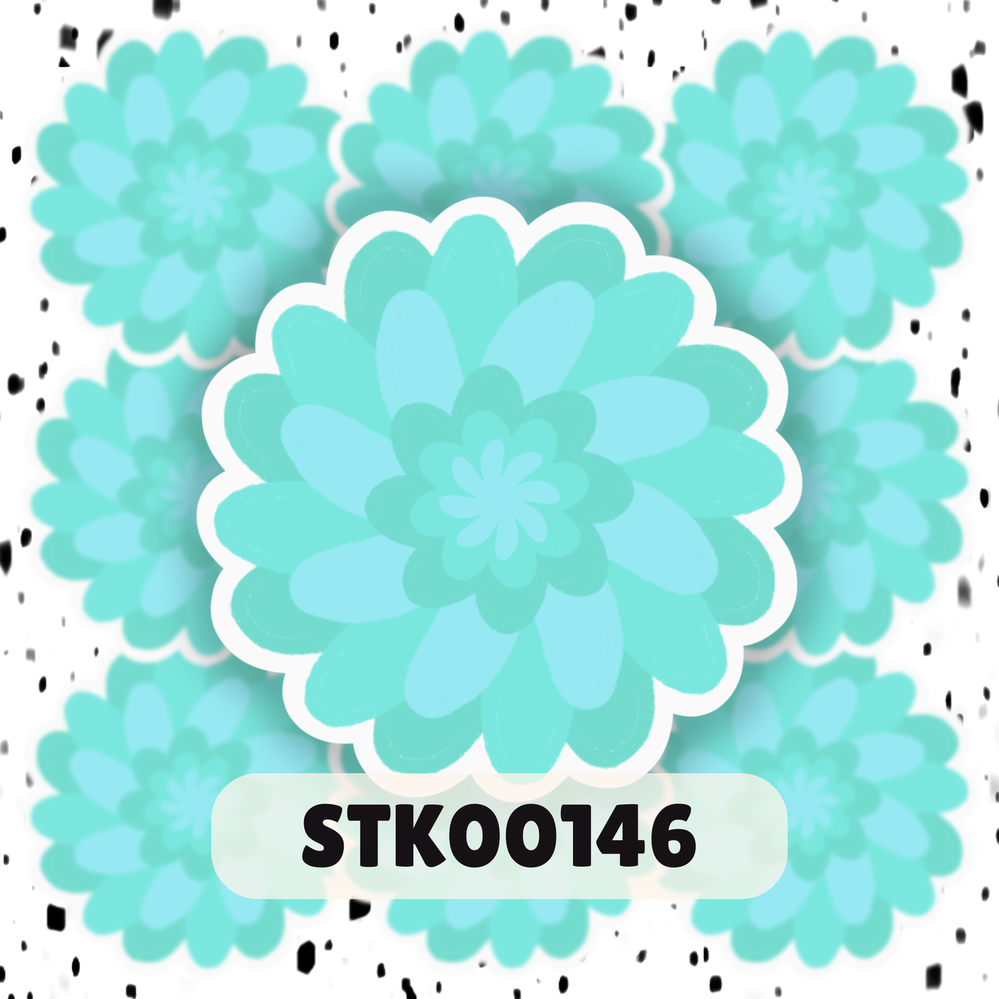Flower Stickers