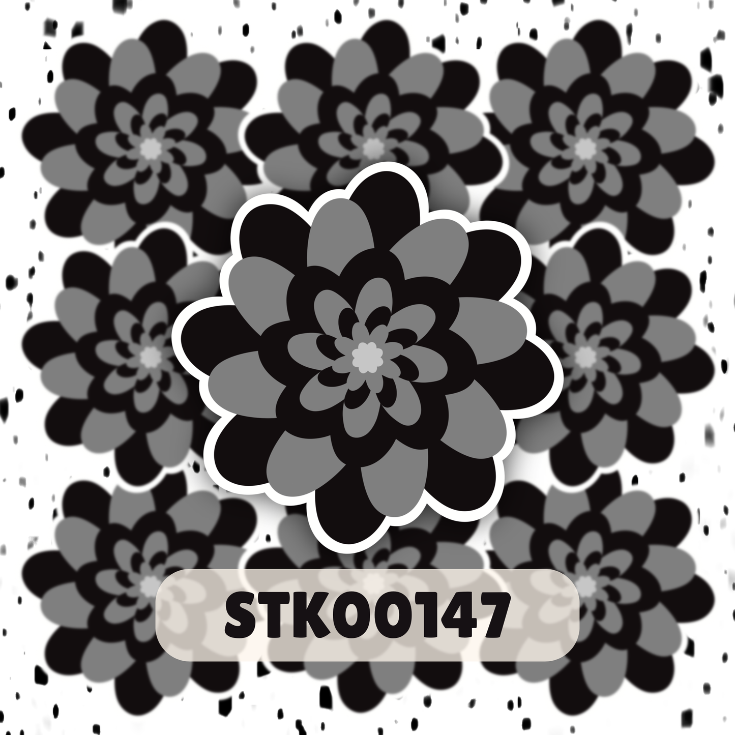Flower Stickers