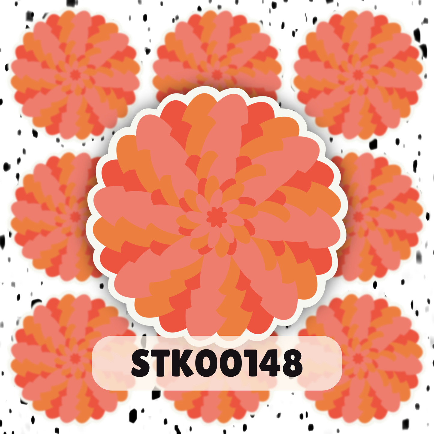 Flower Stickers