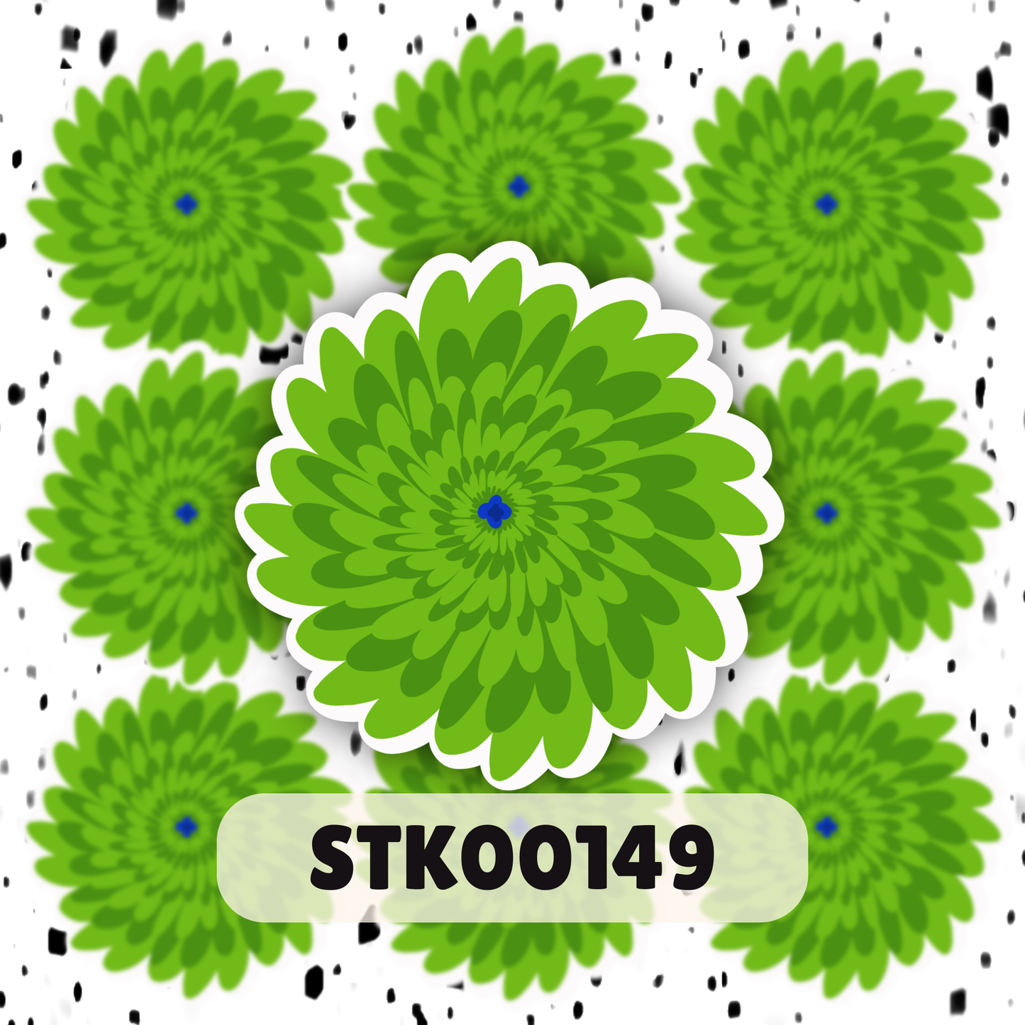Flower Stickers