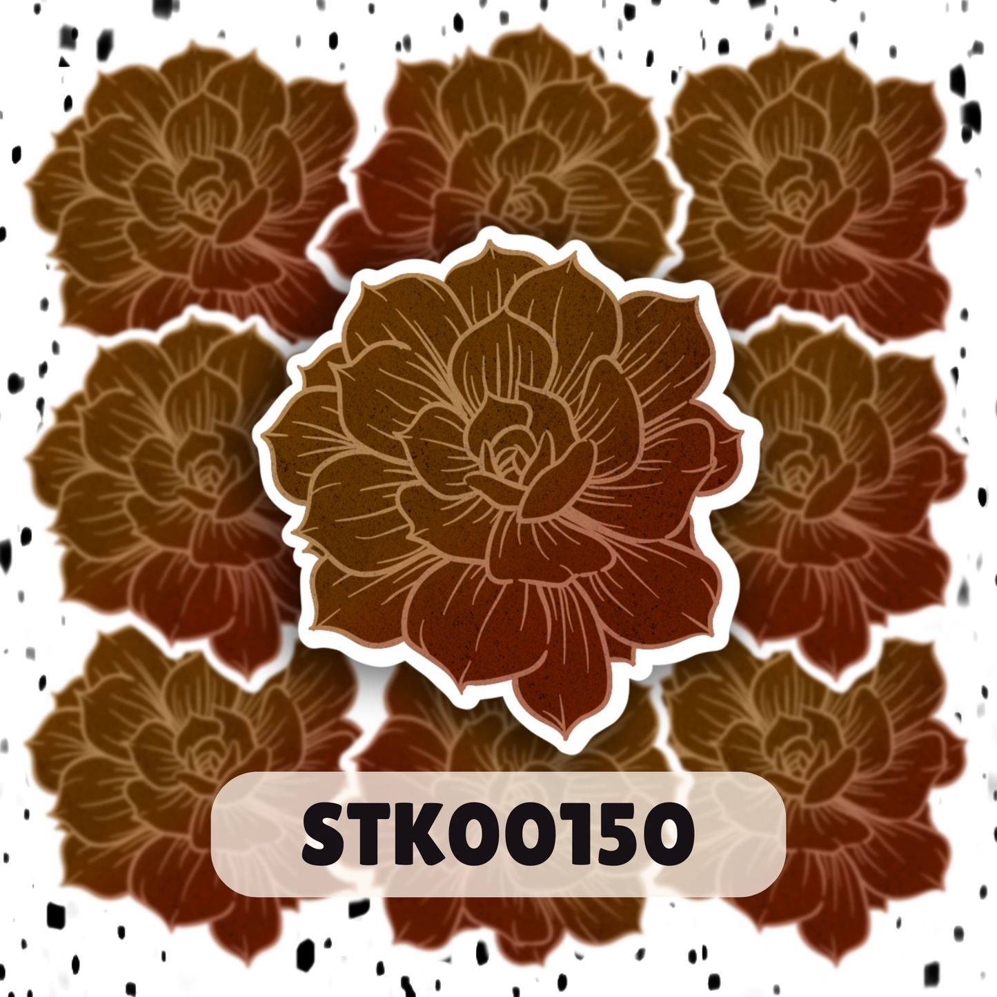 Flower Stickers